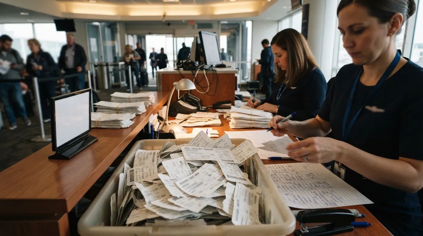 15 Workarounds Airline Crews Rely On When a Boarding Group System Breaks Down Completely on Departure Day