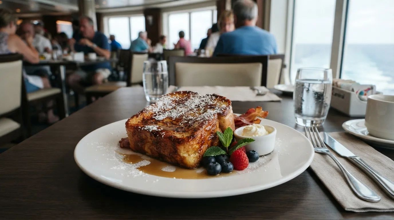 16 Dishes Cruise Galleys Quietly Removed From Menus in the Last Decade