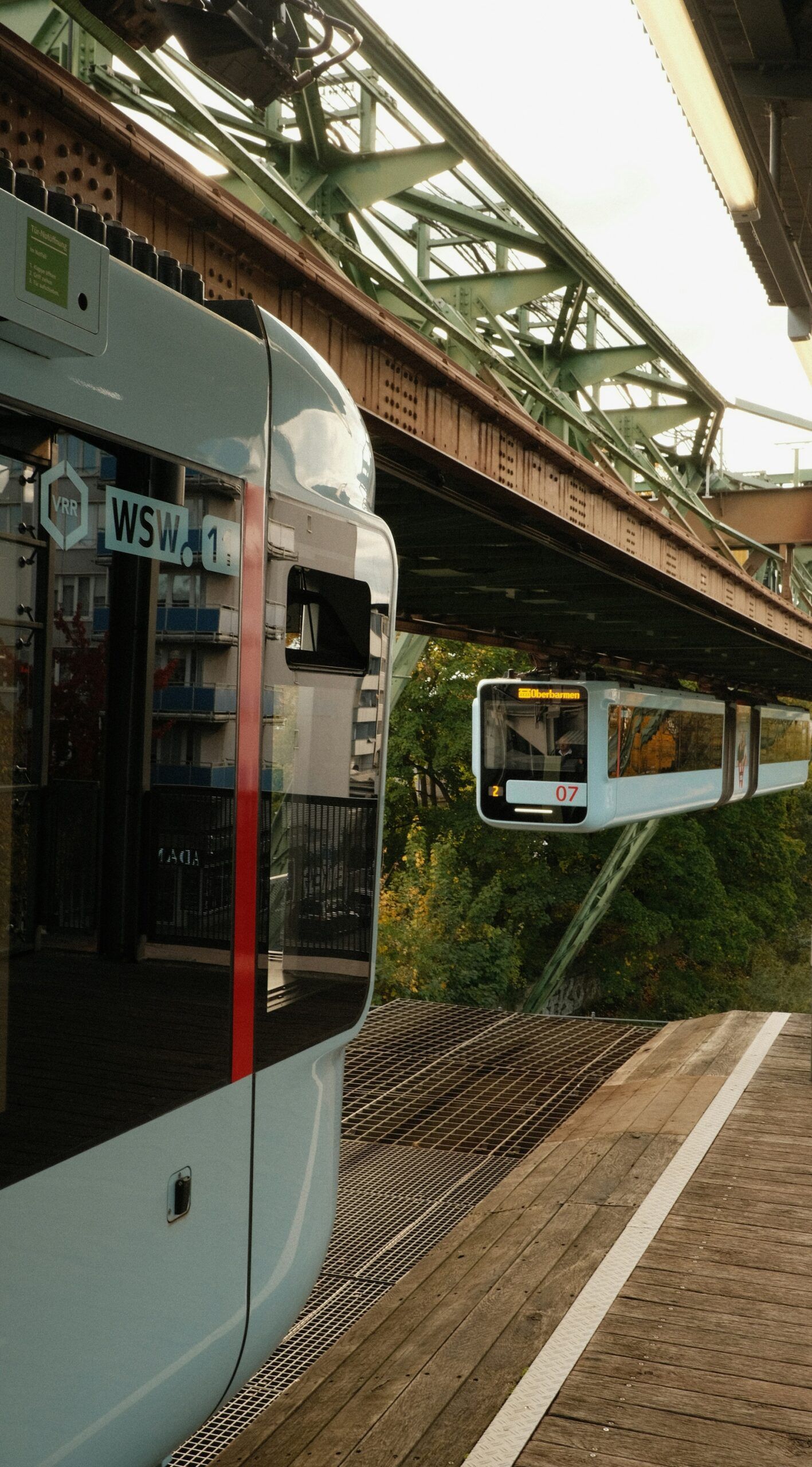 Germany’s Flying Train That Most Americans Have Never Heard Of