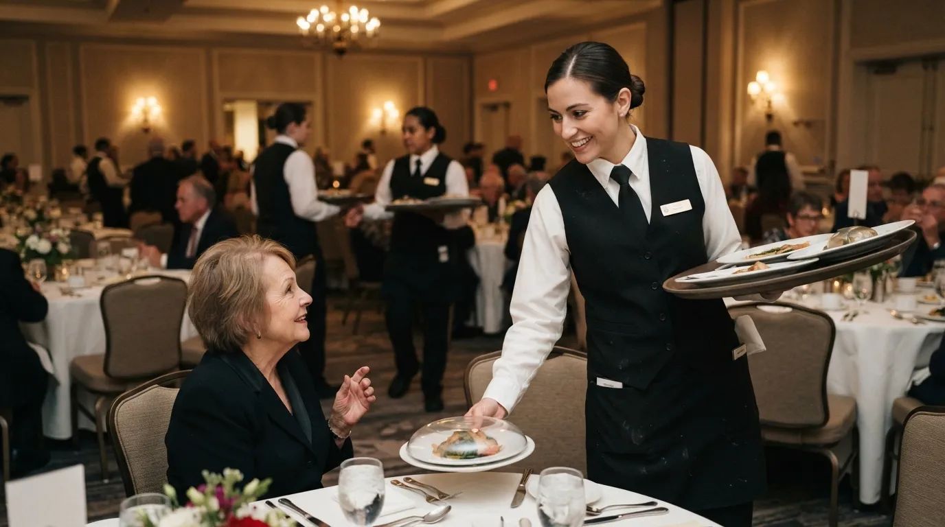 Banquet Staff Reveal 18 Things They See at Every Single Hotel Event