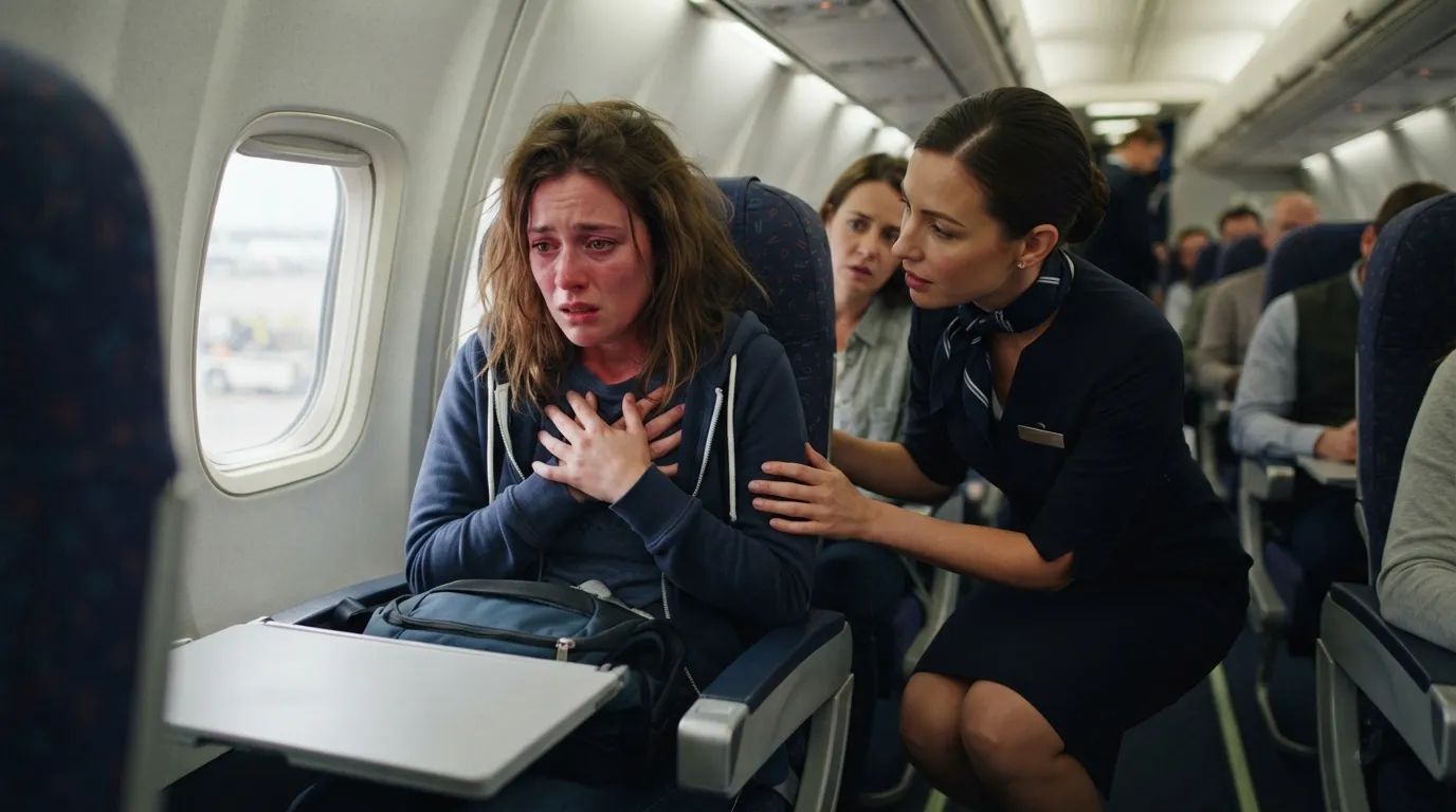 14 Things That Instantly Mark a Nervous Flyer to Airline Staff