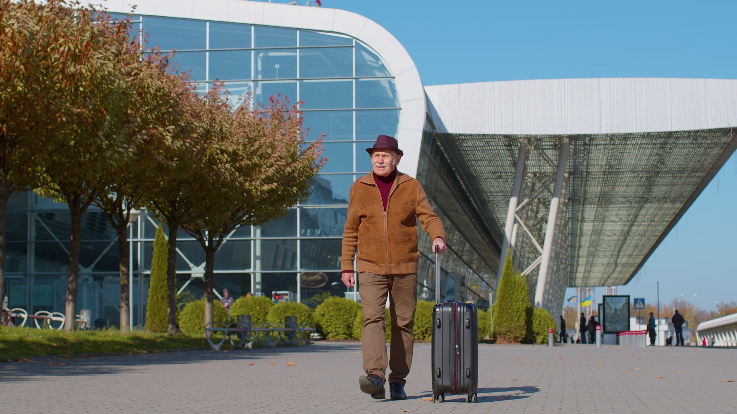 6 Classic Grandpa Airport One-Liners That Grandkids Still Repeat