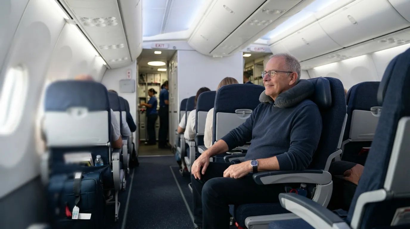 17 Seat Positions Coach Travelers Over 60 Learn to Request Every Time