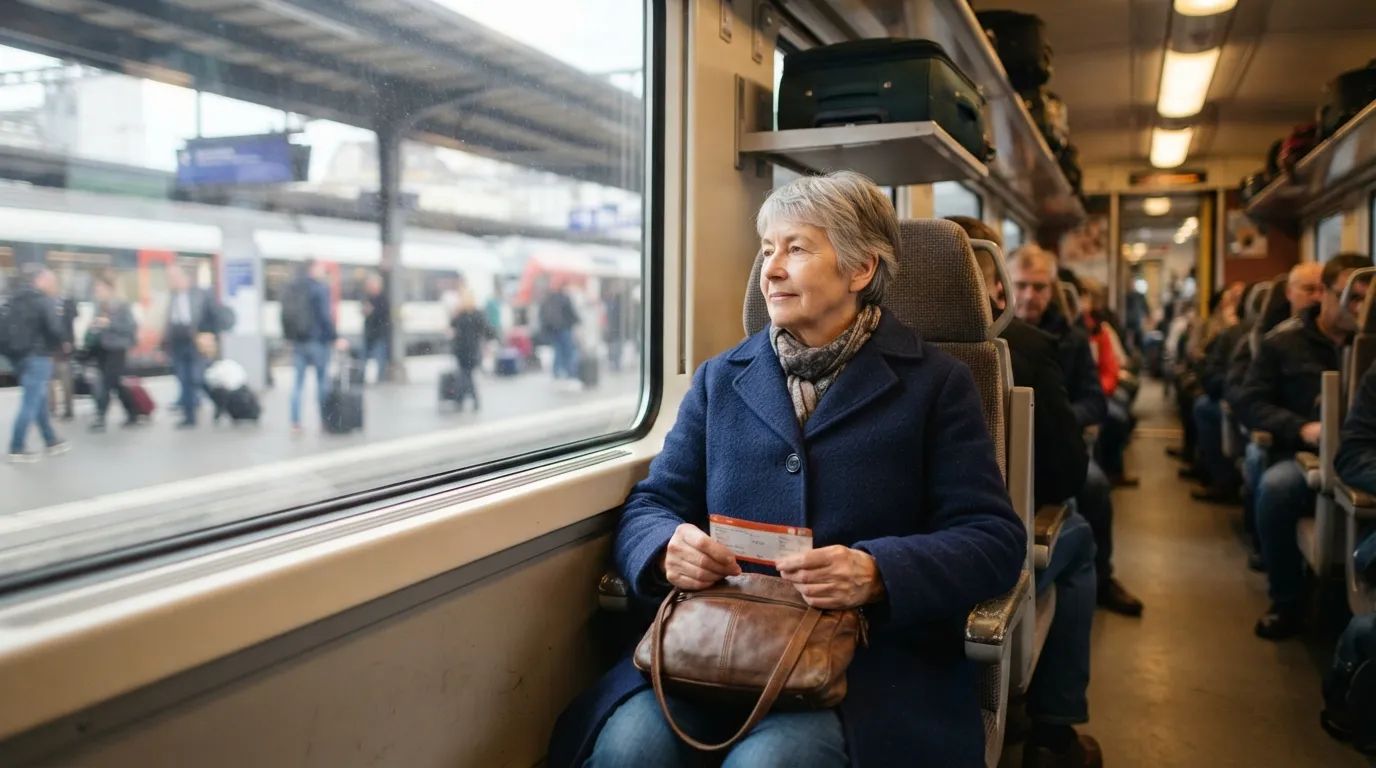 17 Things Conductors Notice About Passengers Over 60 Before the First Stop
