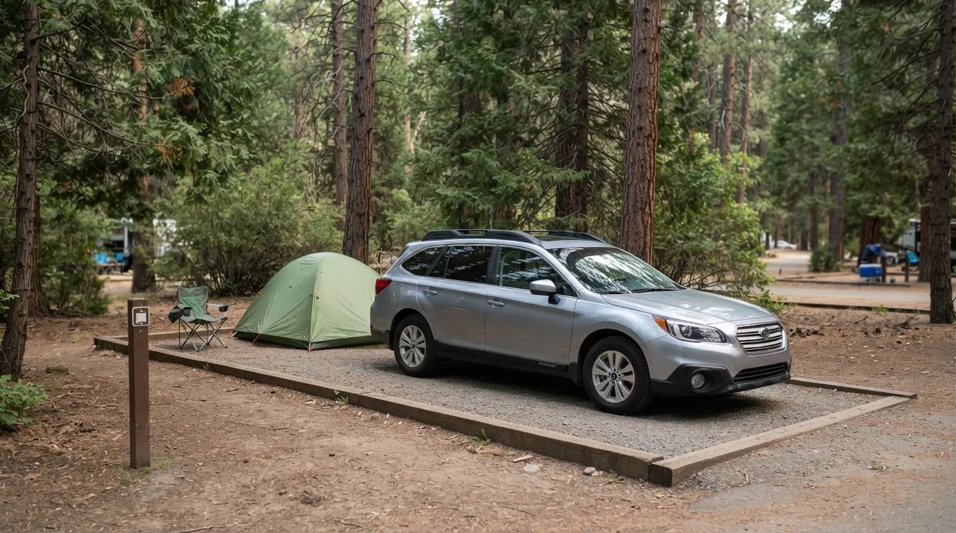 13 Things Campground Hosts Work Out About a Traveller Purely From the Way They Park a Vehicle