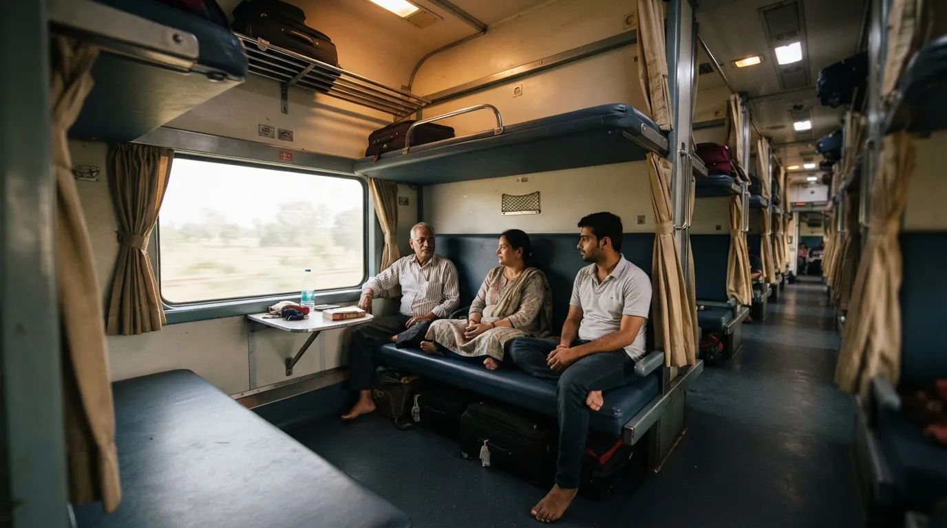 16 Berth Positions Experienced Sleeper Travellers Request Every Single Time