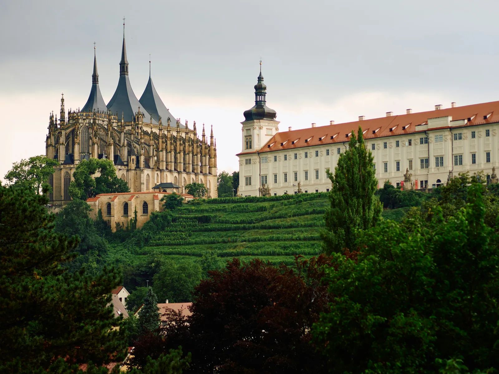 Kutná Hora Bone Church: One-Hour Train From Prague