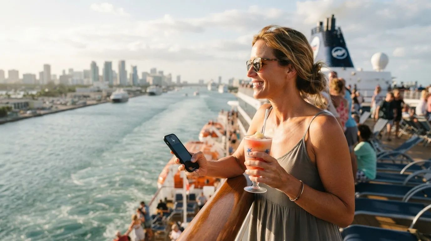 16 Habits at Embarkation That Instantly Mark Somebody Who Has Sailed Often
