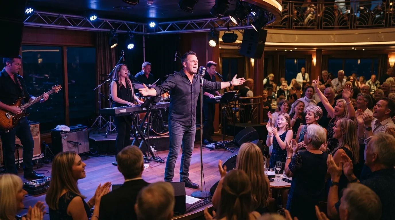 17 Songs Cruise Bands Play Nightly That Audiences Request Without Realizing