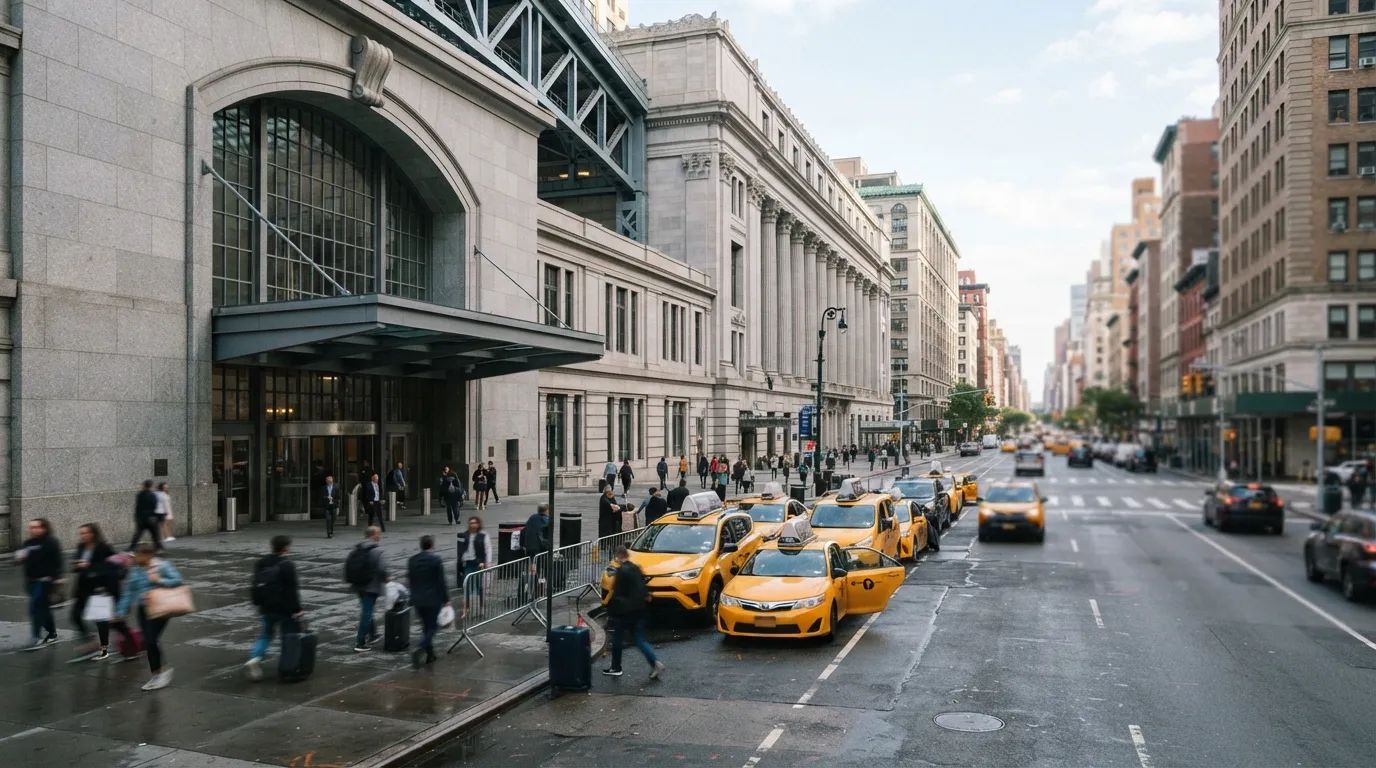 15 Rail Stations Ranked by How Far the Platforms Sit From Taxis