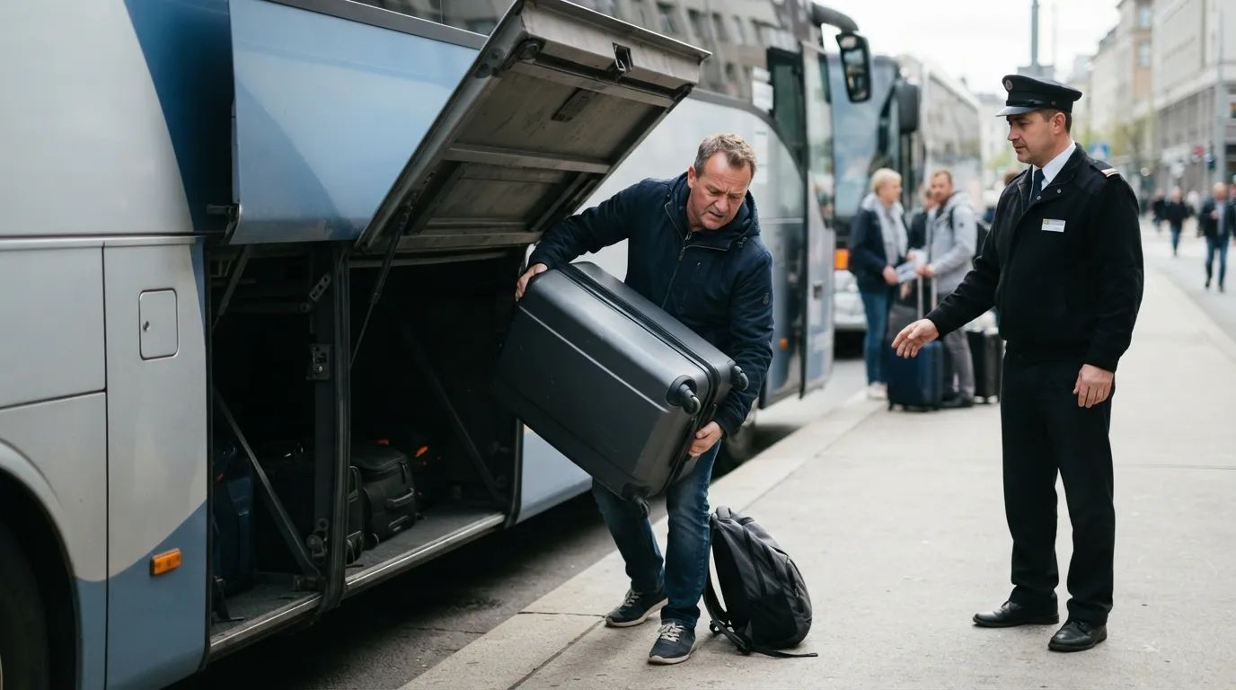 13 Things Coach Drivers Wish Passengers Understood About Luggage Limits Before the Day of Departure Day Itself