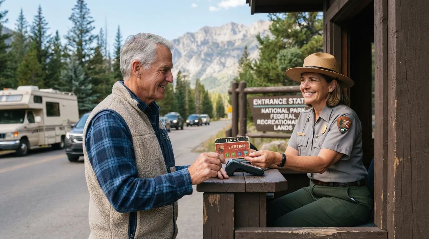 25 Benefits a Lifetime Pass Holder Over 62 Can Combine Across Parks and Campgrounds Nationwide