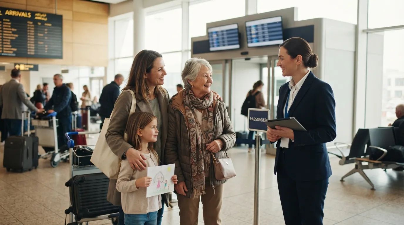 23 Things Airport Meet-and-Greet Teams Arrange for Travellers Over 65 Entirely Without Being Asked to Them Directly
