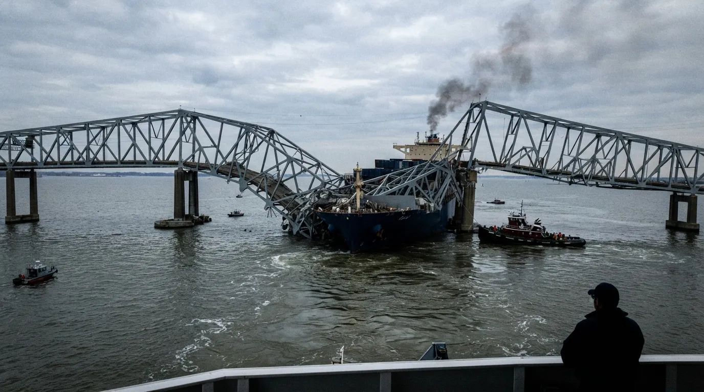 12 Things Harbor Pilots See From the Bridge That Passengers Never Do