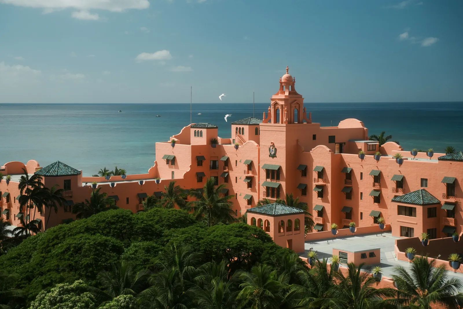 Waikiki's Pink Palace Gets Major Makeover for 100th Birthday