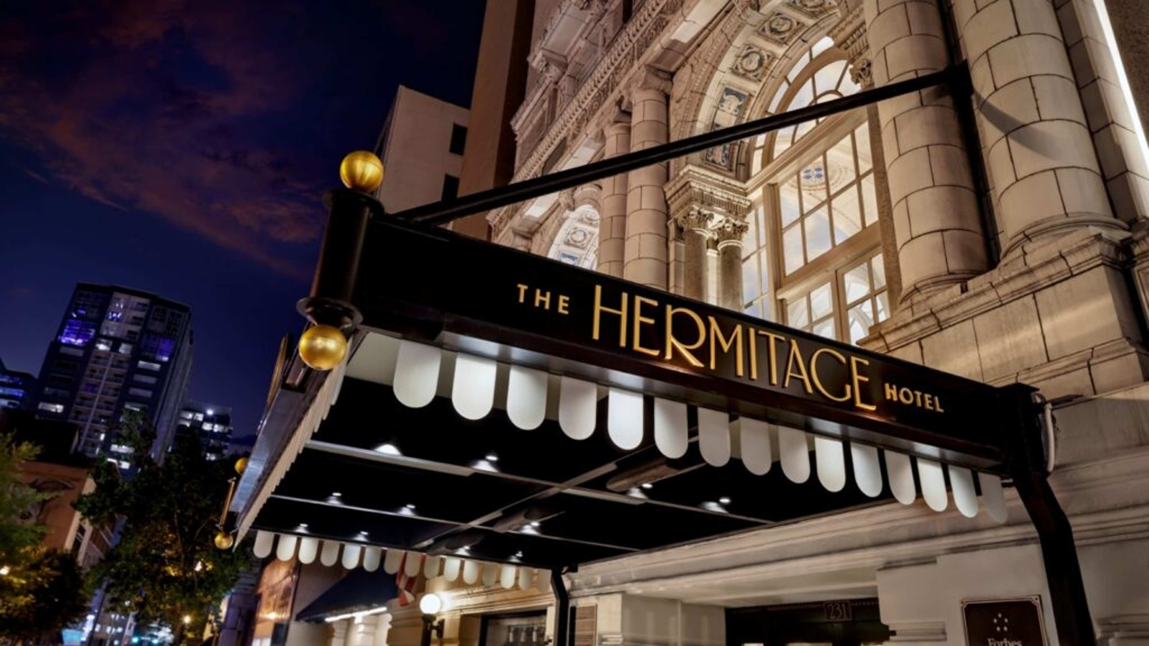 The Hermitage Hotel Review: A Nashville, Tennessee Icon
