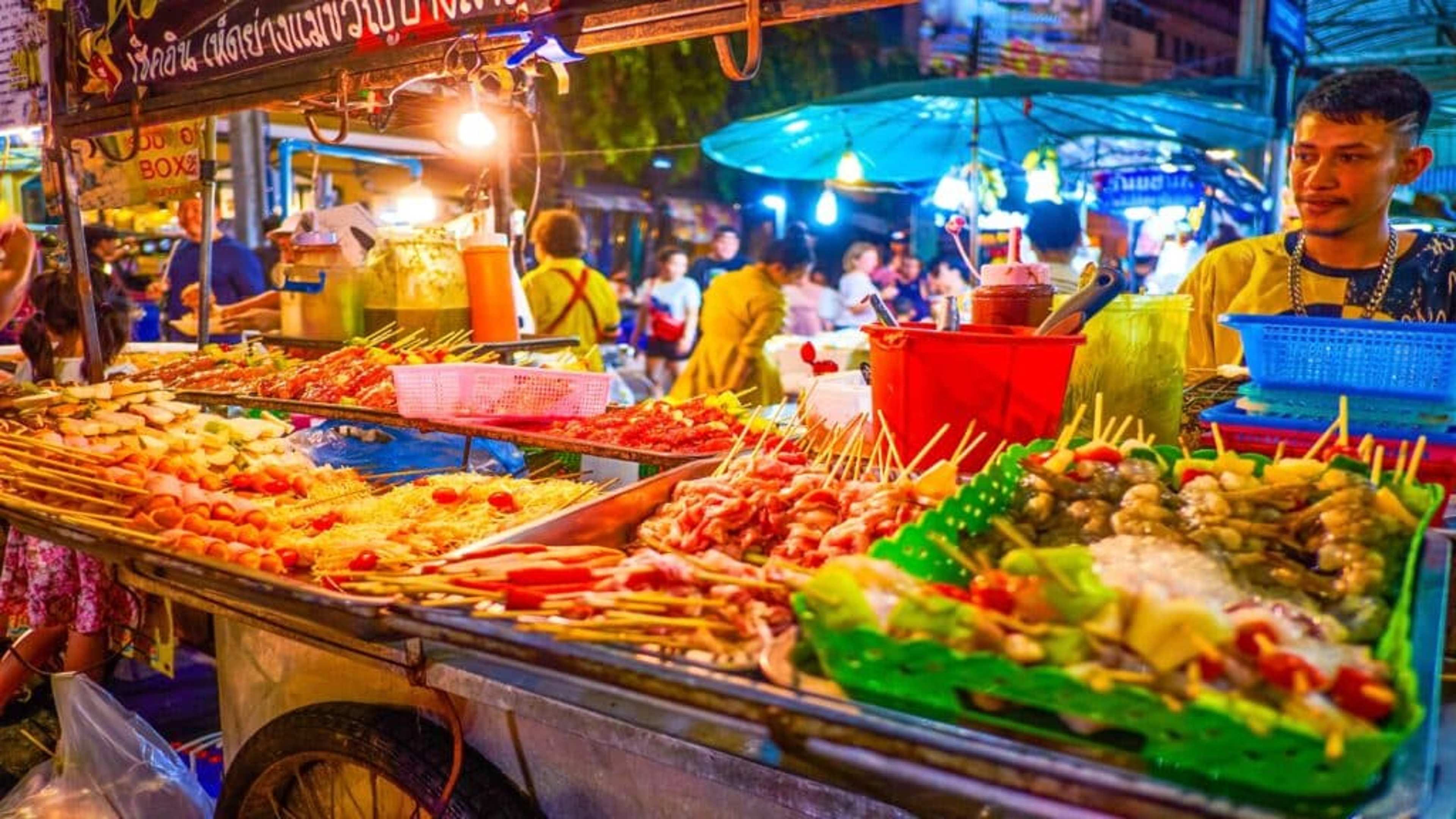 6 Asian Cities Famous for Having the World's Best Street Food