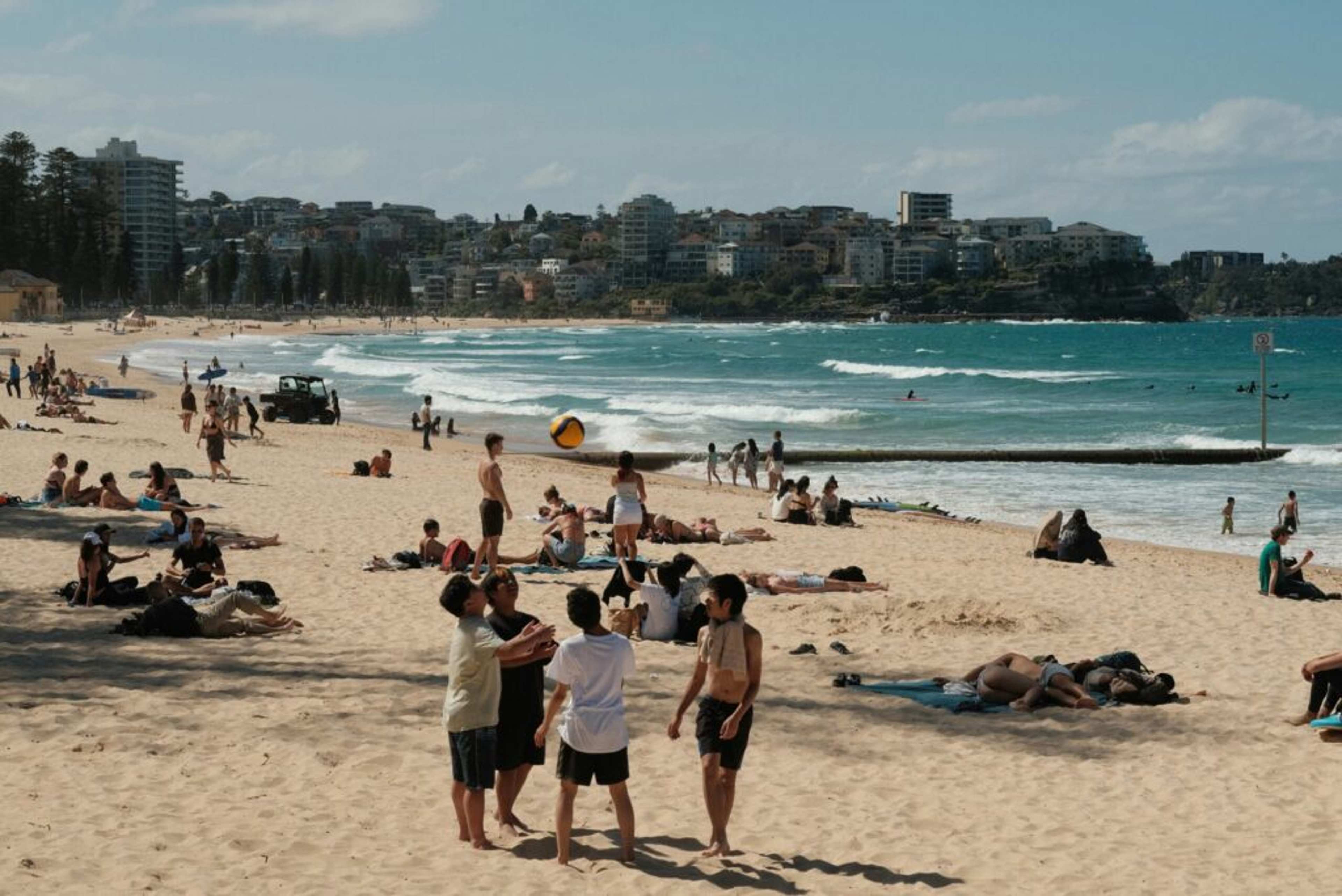 Why Sydney's Manly Beach Feels More Local Than Bondi