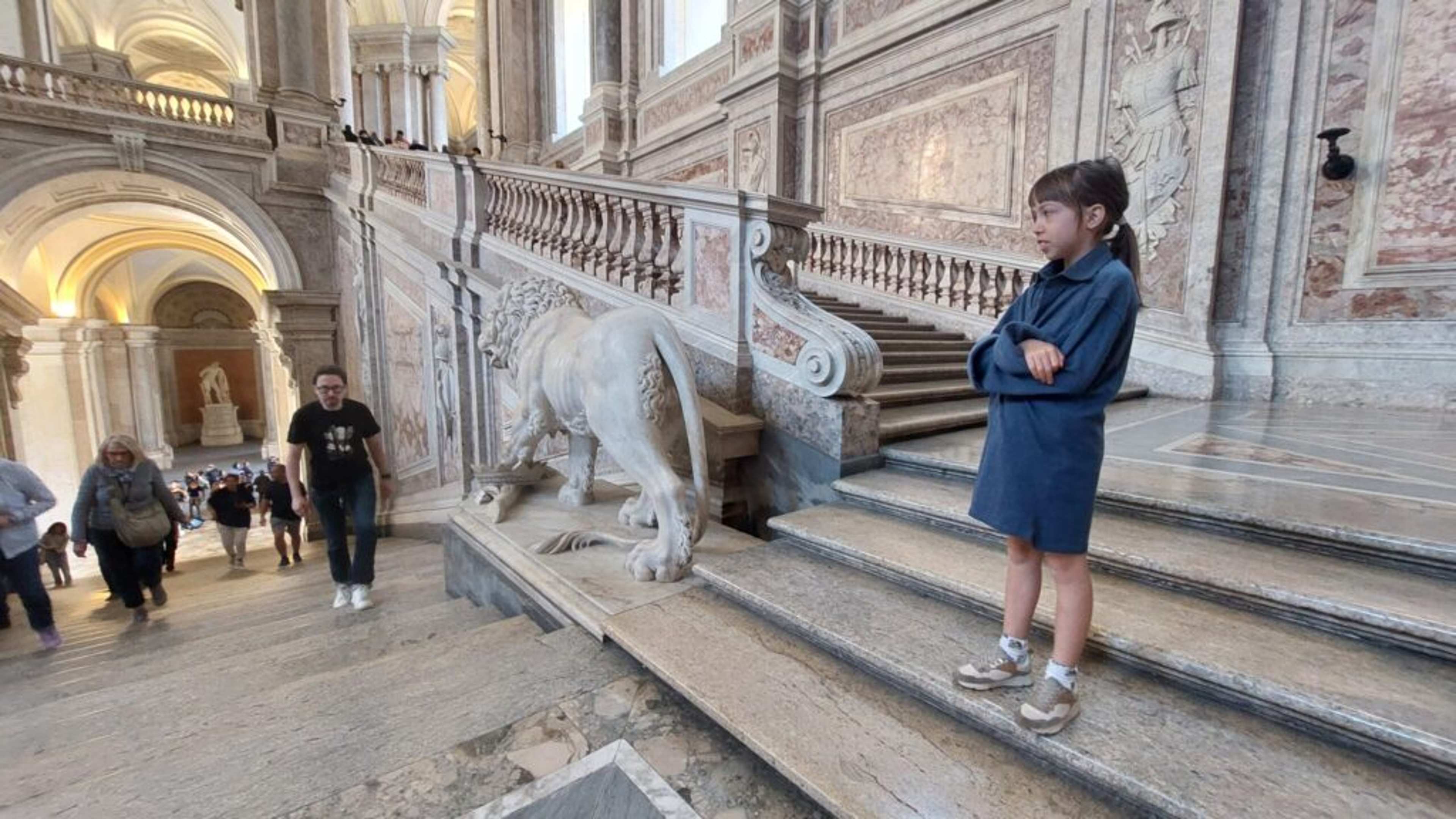 Star Wars Destinations in Italy: Reggia di Caserta