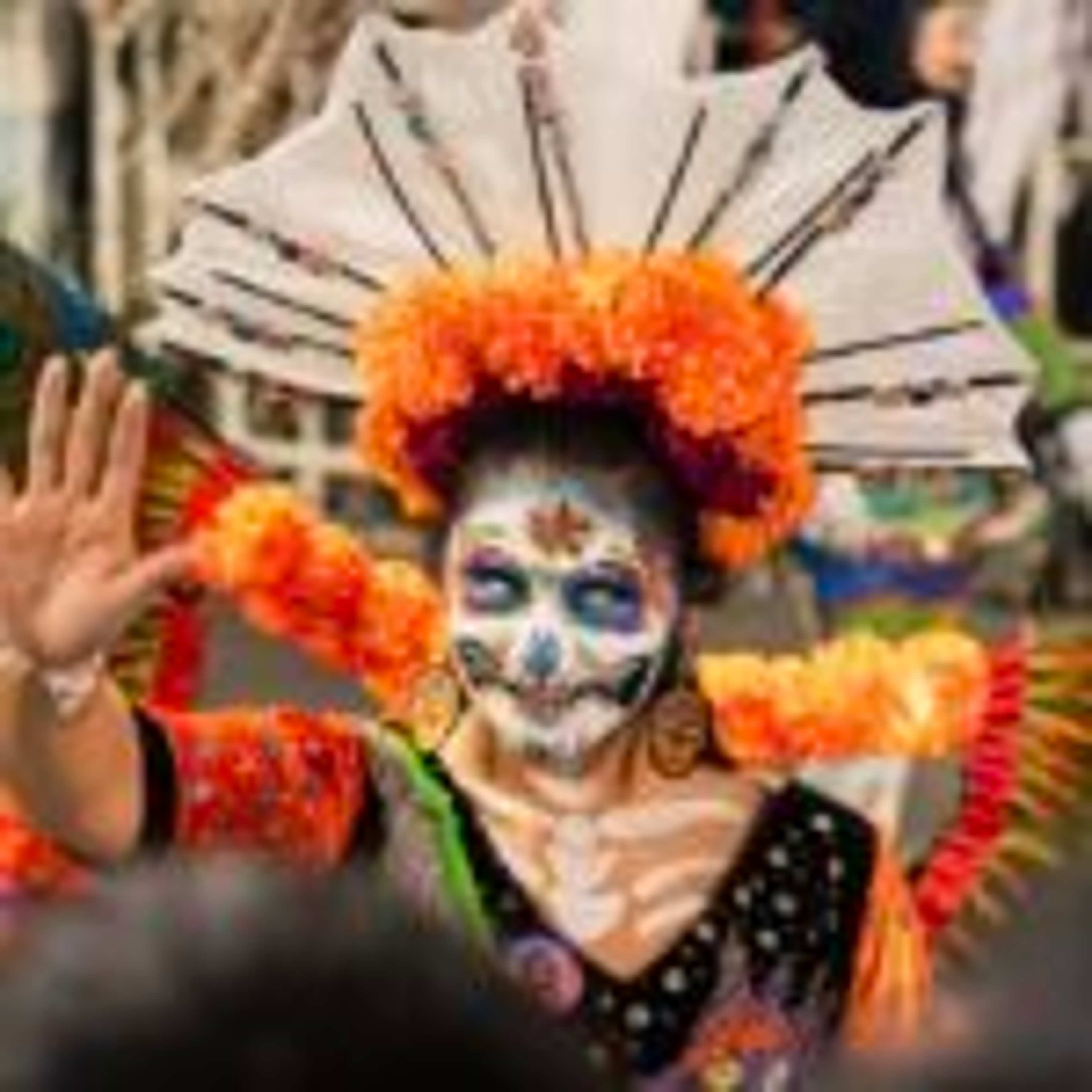 What It’s Really Like To Experience Day of the Dead in Mexico City