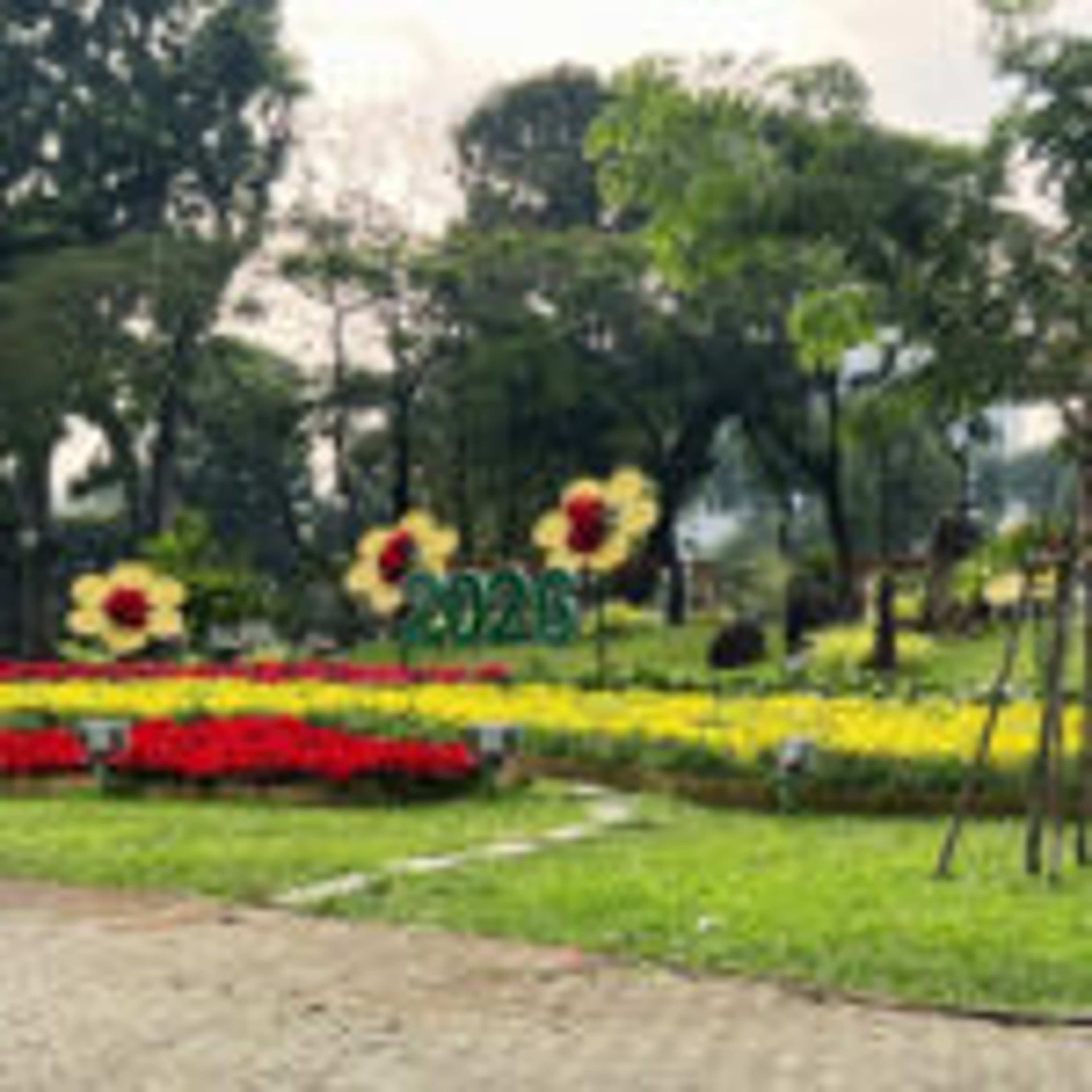 5 Most Beautiful Parks & Green Spaces in Saigon
