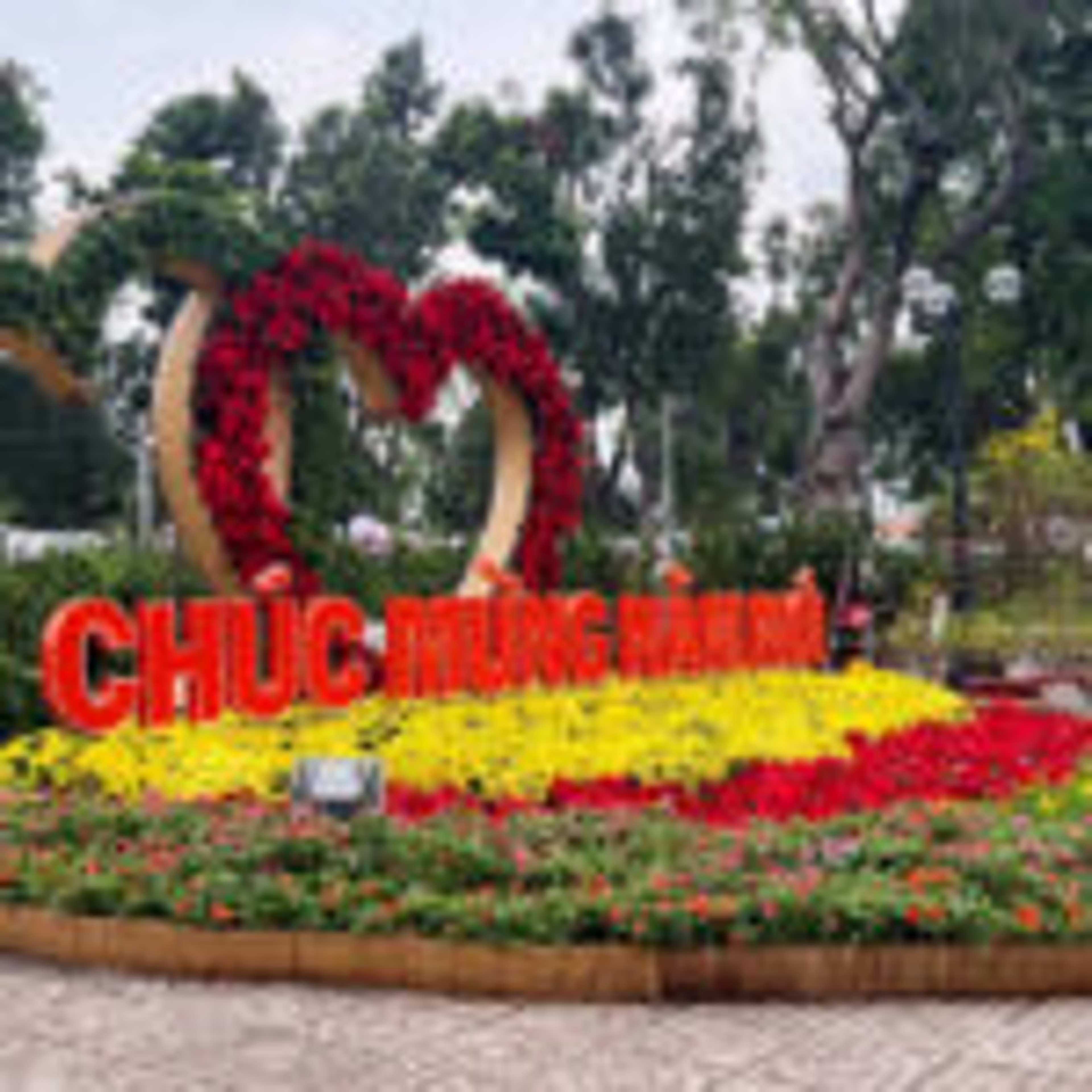 Gia Dinh Park: Wide Open Space Near the Airport