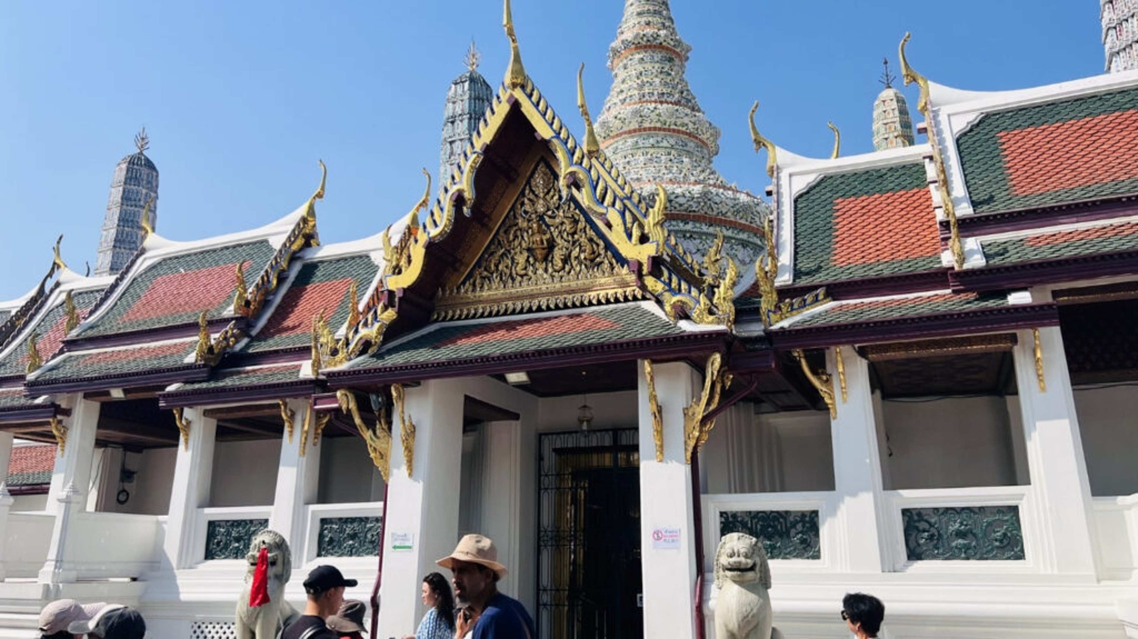 The Jewel of the Kingdom: The Grand Palace In Bangkok