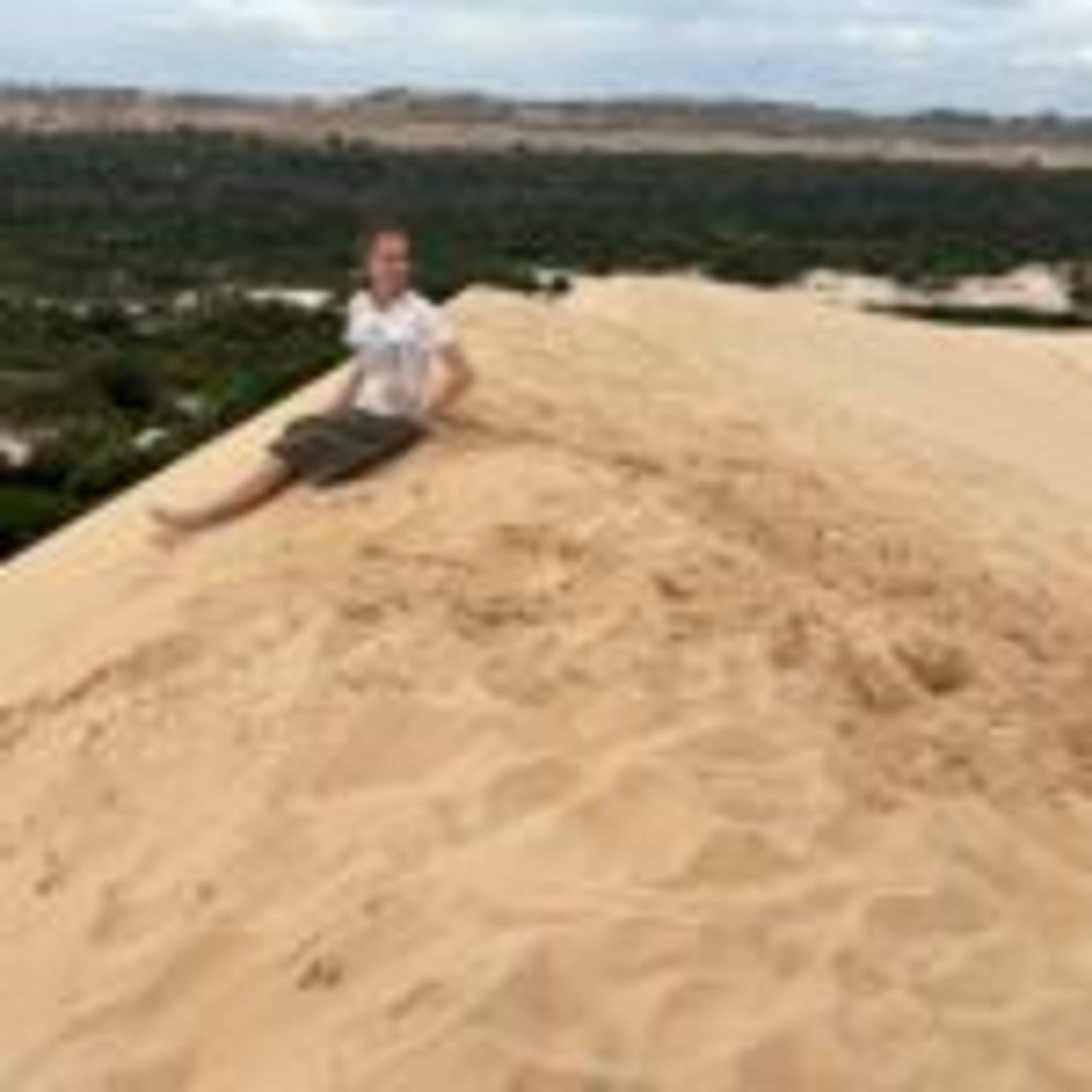 Walking the Wind: Trekking the Red and Yellow Dunes of Mui Ne, Vietnam