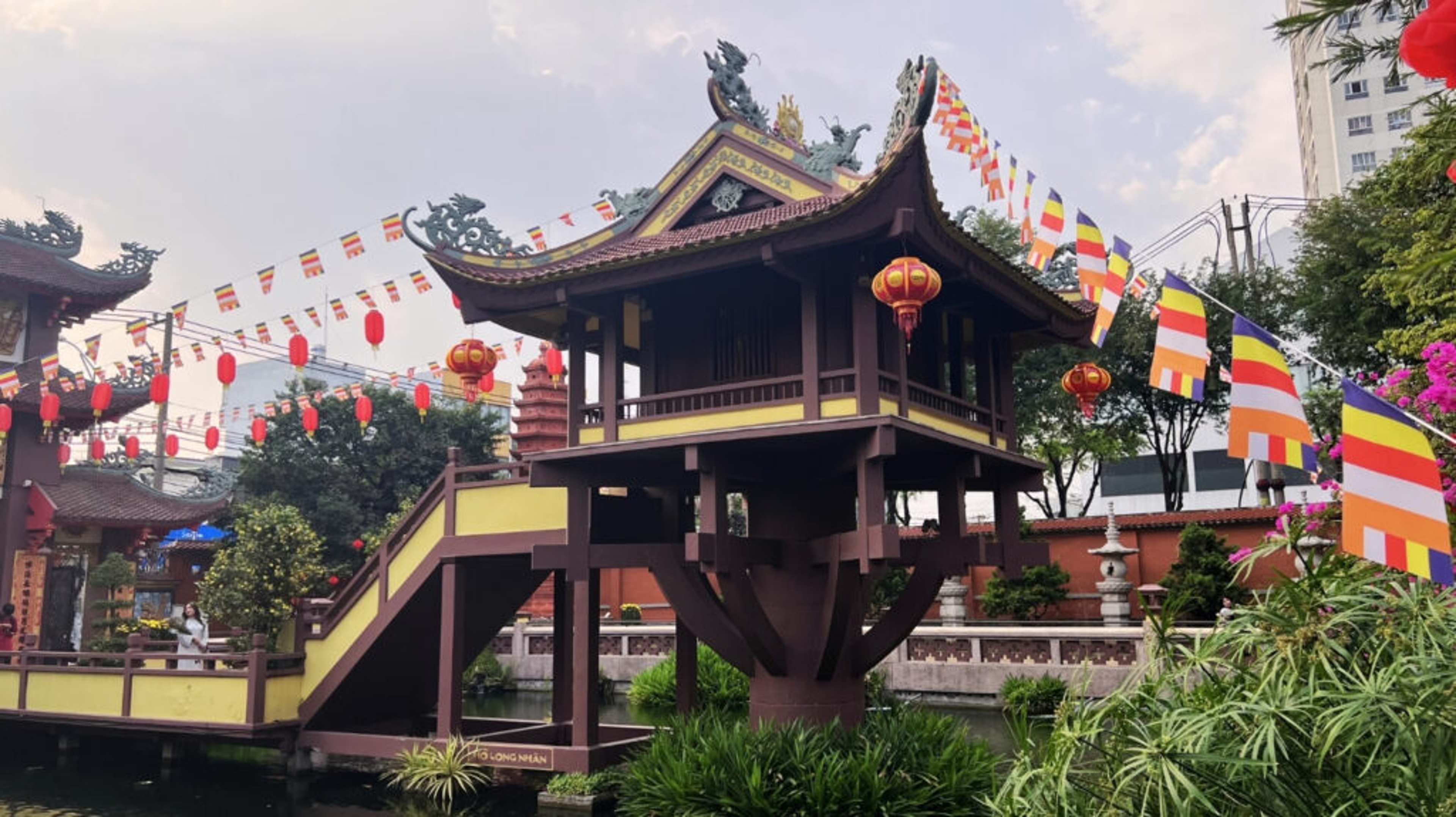 One Pillar Pagoda in Thu Duc: A Southern Echo of Hanoi