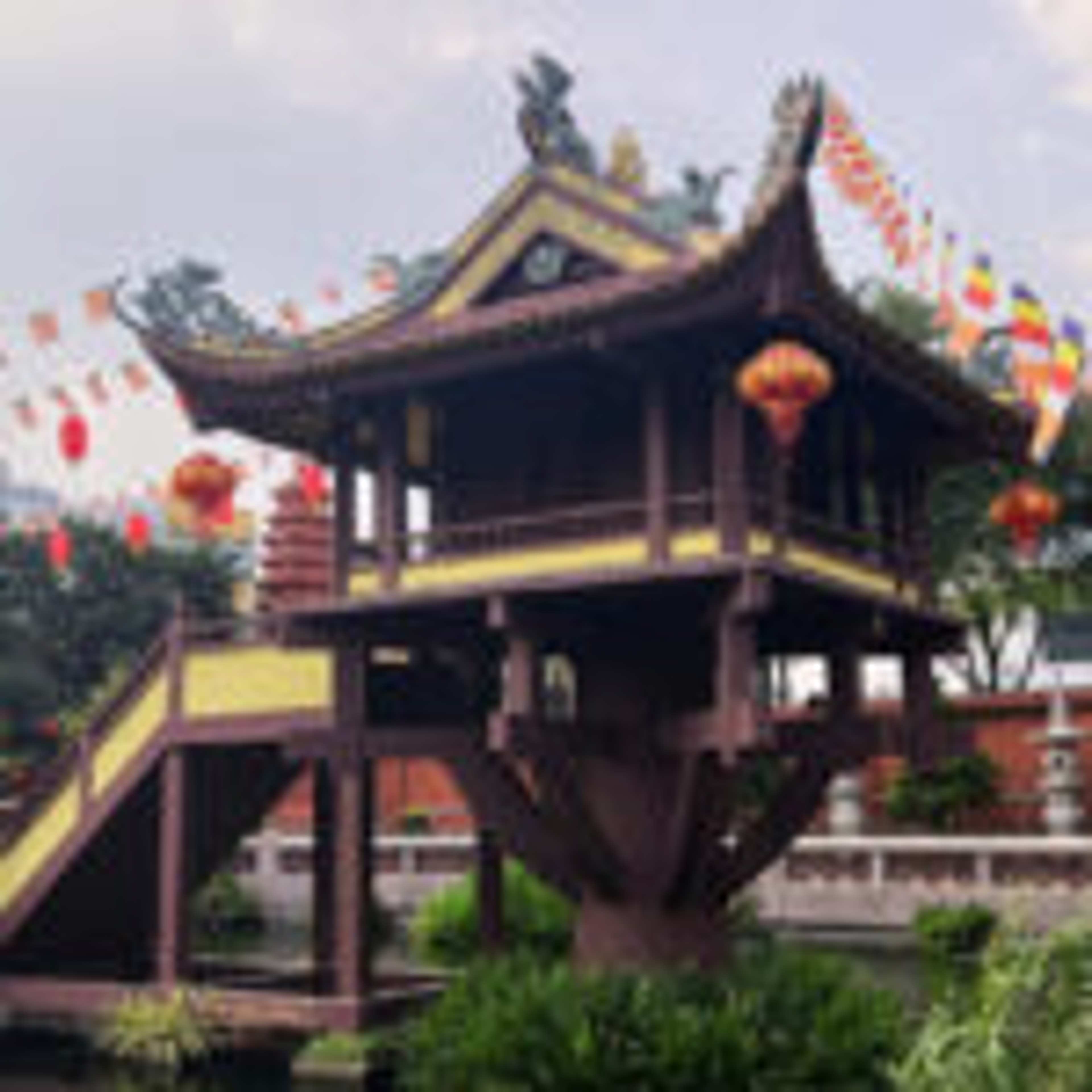 One Pillar Pagoda in Thu Duc: A Southern Echo of Hanoi