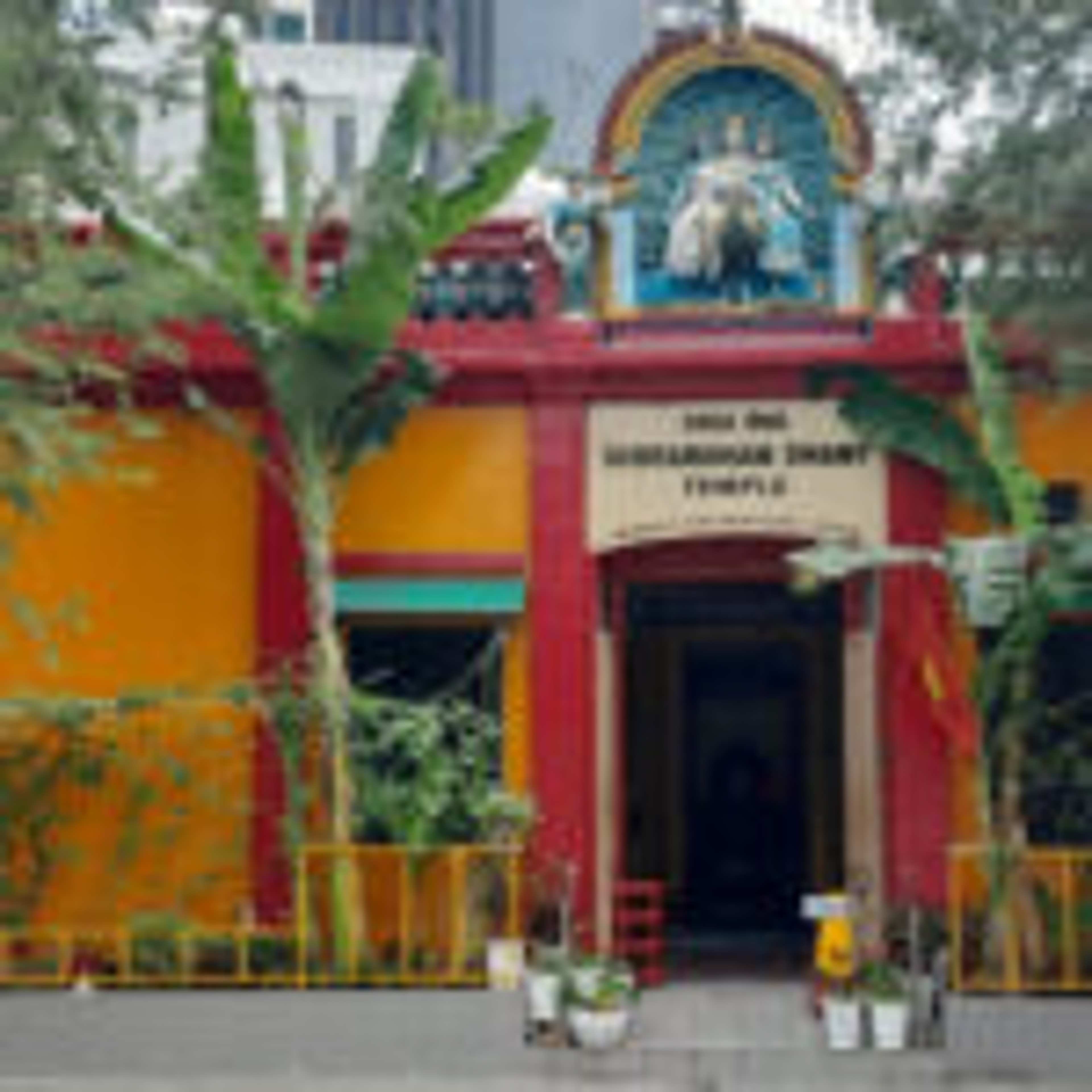 Subramaniam Swamy Temple – A Hidden Hindu Temple in District 1
