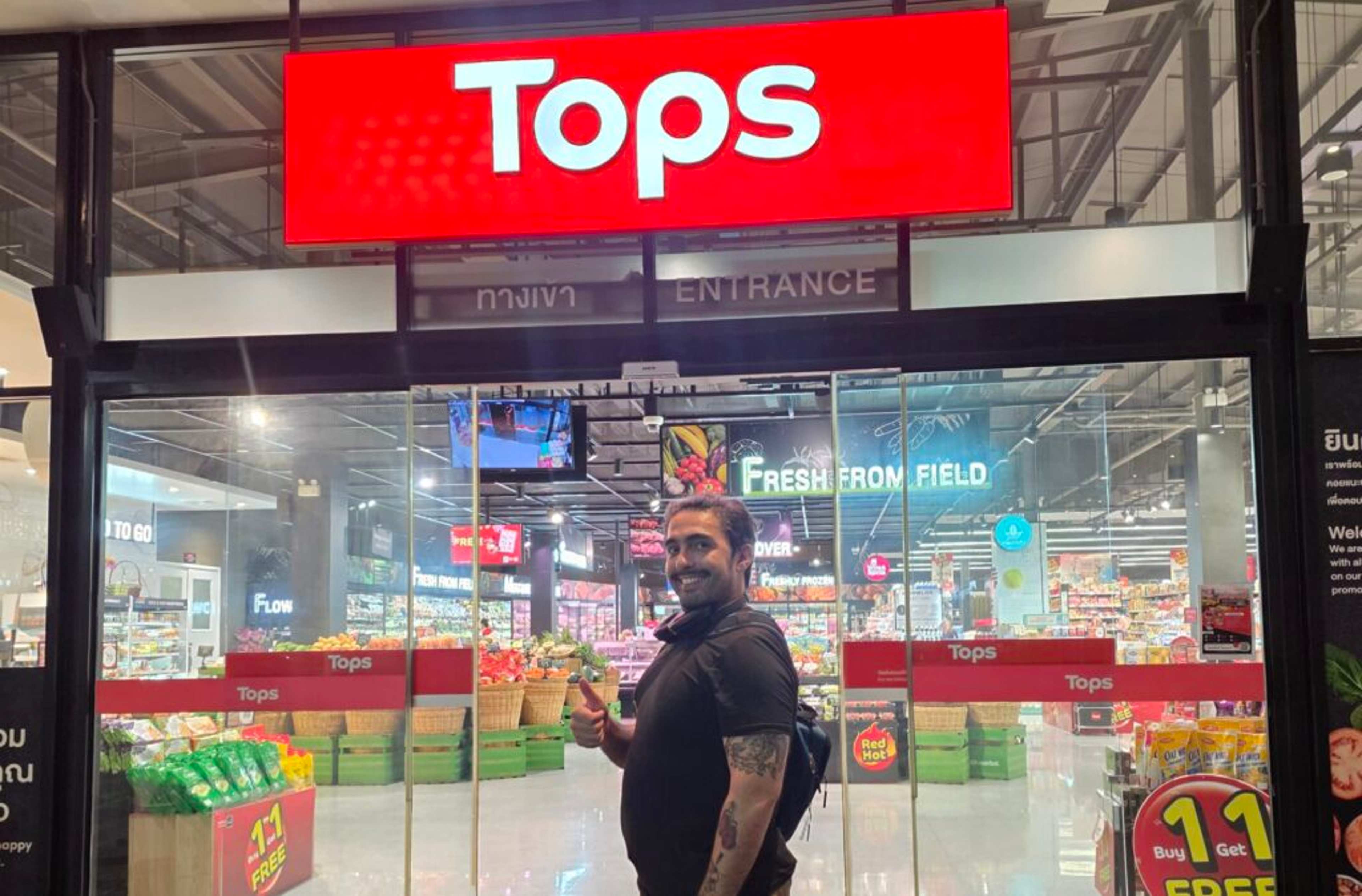 From Toasties to Weekly Shops: Grocery Life in Bangkok