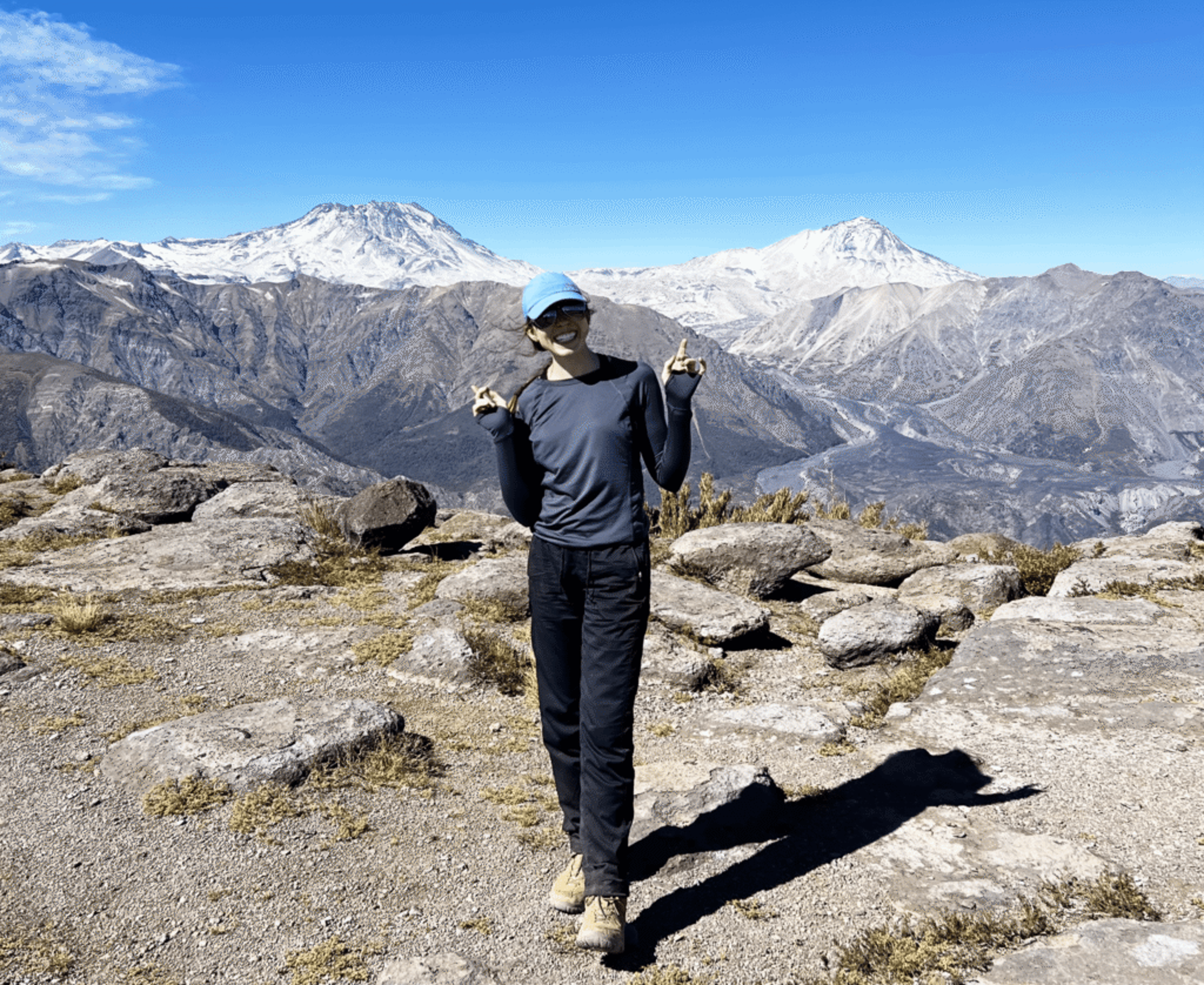 Fall Hiking in Reserva Nacional Altos de Lircay, Chile