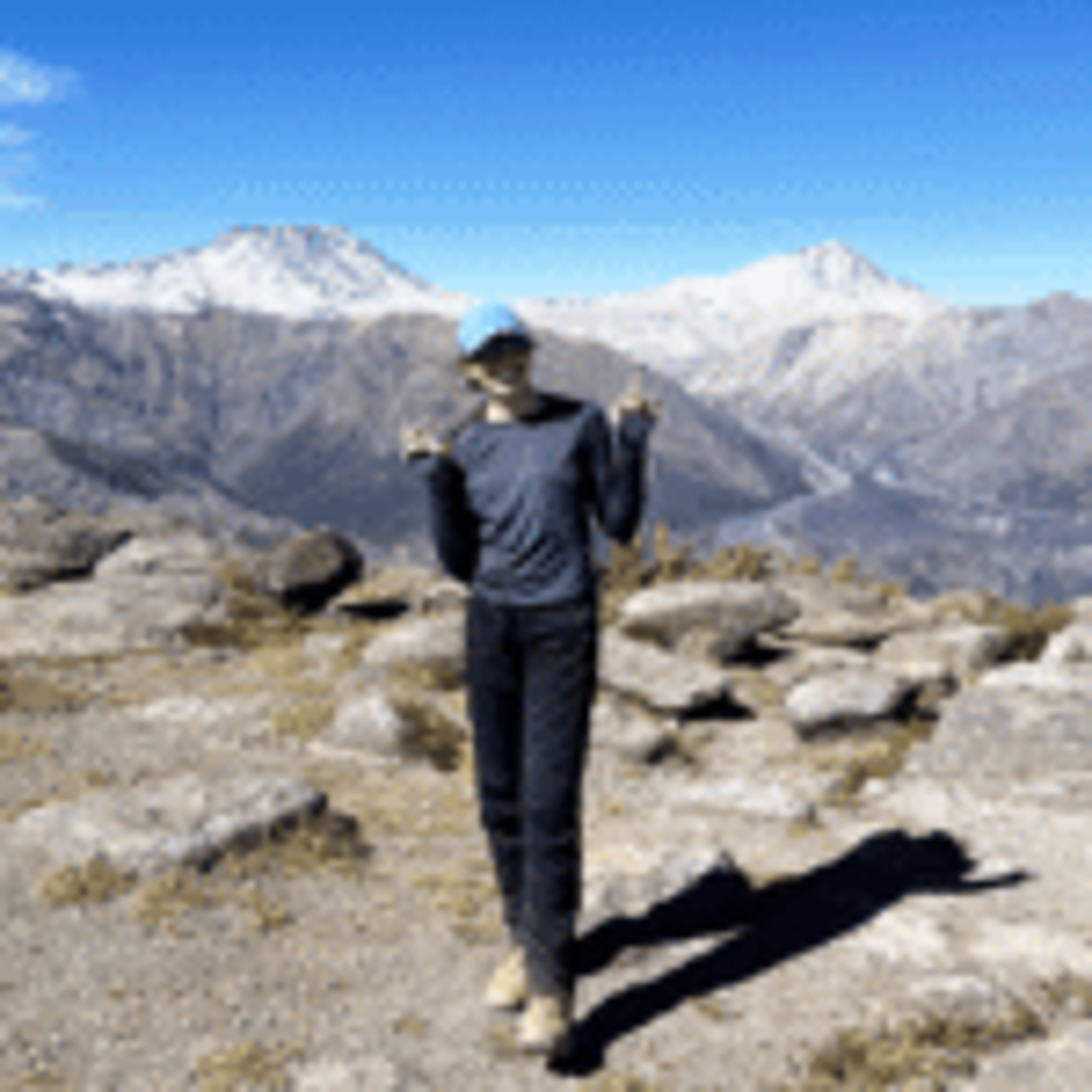 Fall Hiking in Reserva Nacional Altos de Lircay, Chile