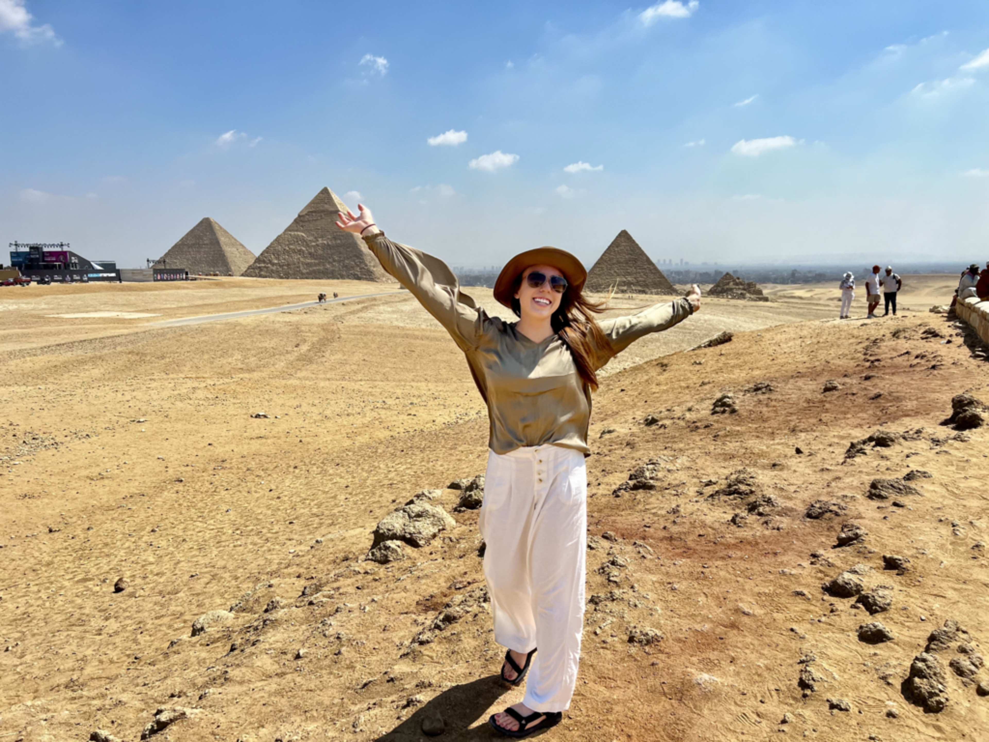 Exploring Cairo, Egypt: Pyramids, Sphinxes, & Saqqara
