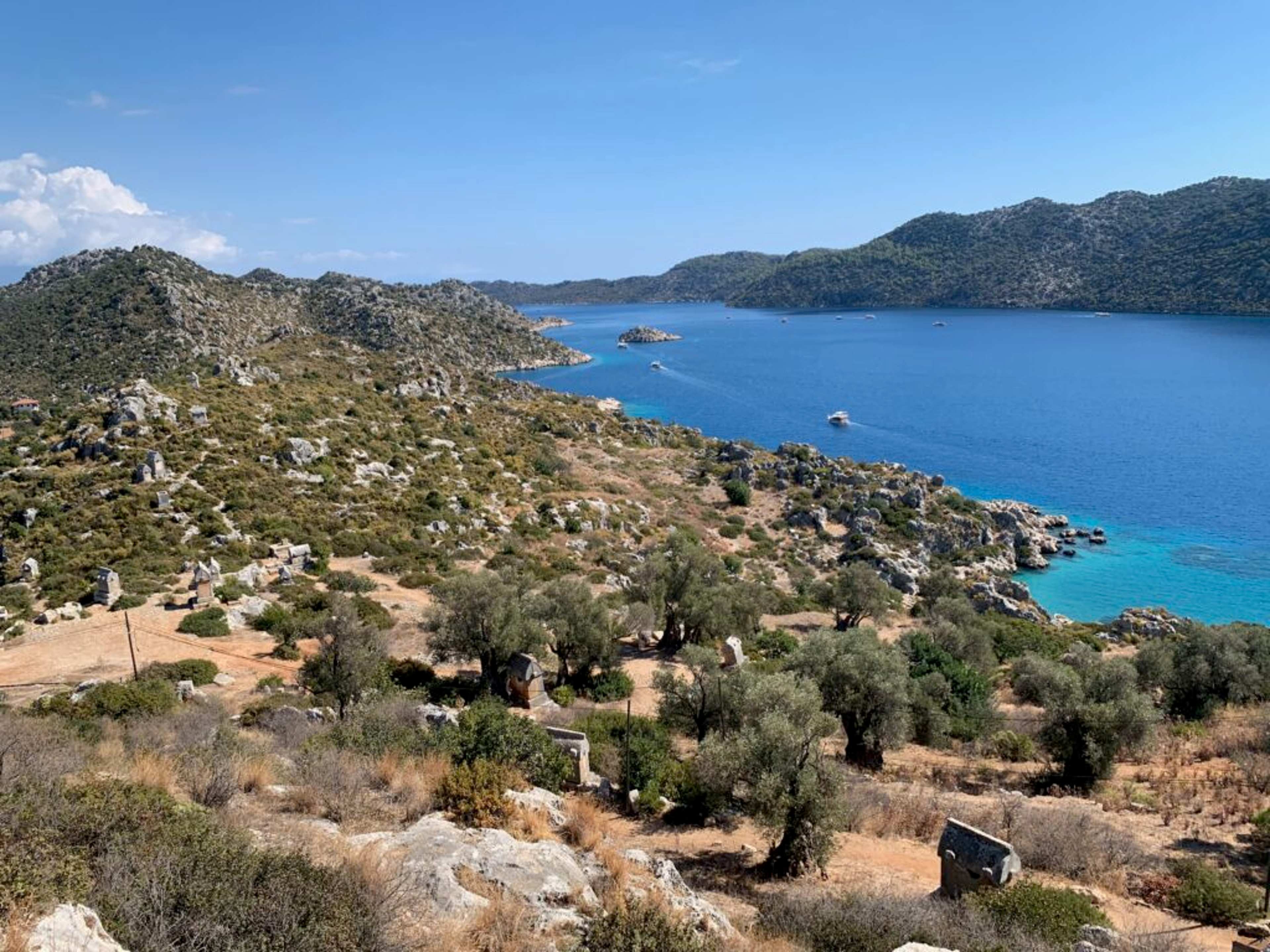 A Day in Kekova and Simena: The Boat Trip Few Tourists Know About in Turkey