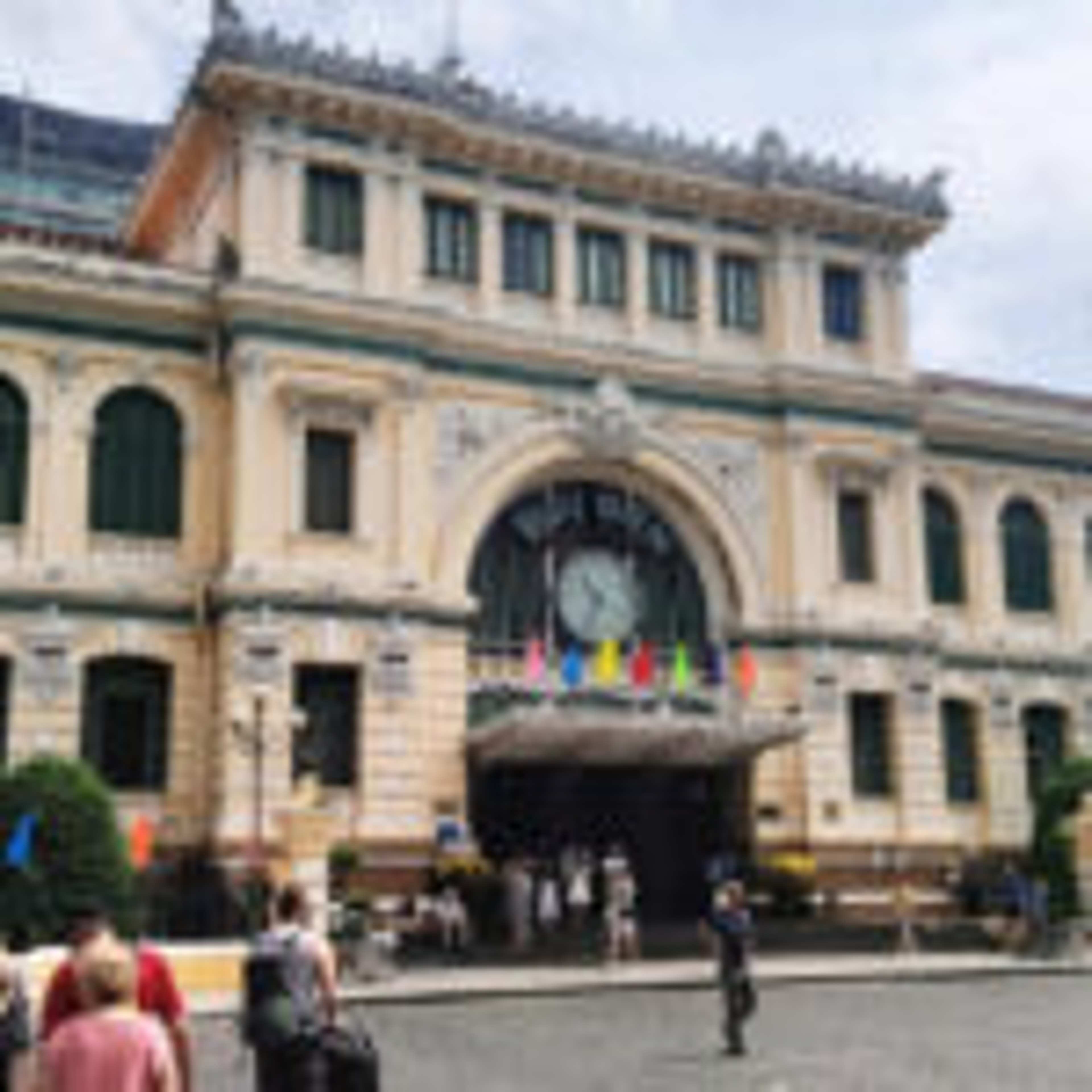 Saigon Central Post Office: Sending Postcards from the Heart of the City