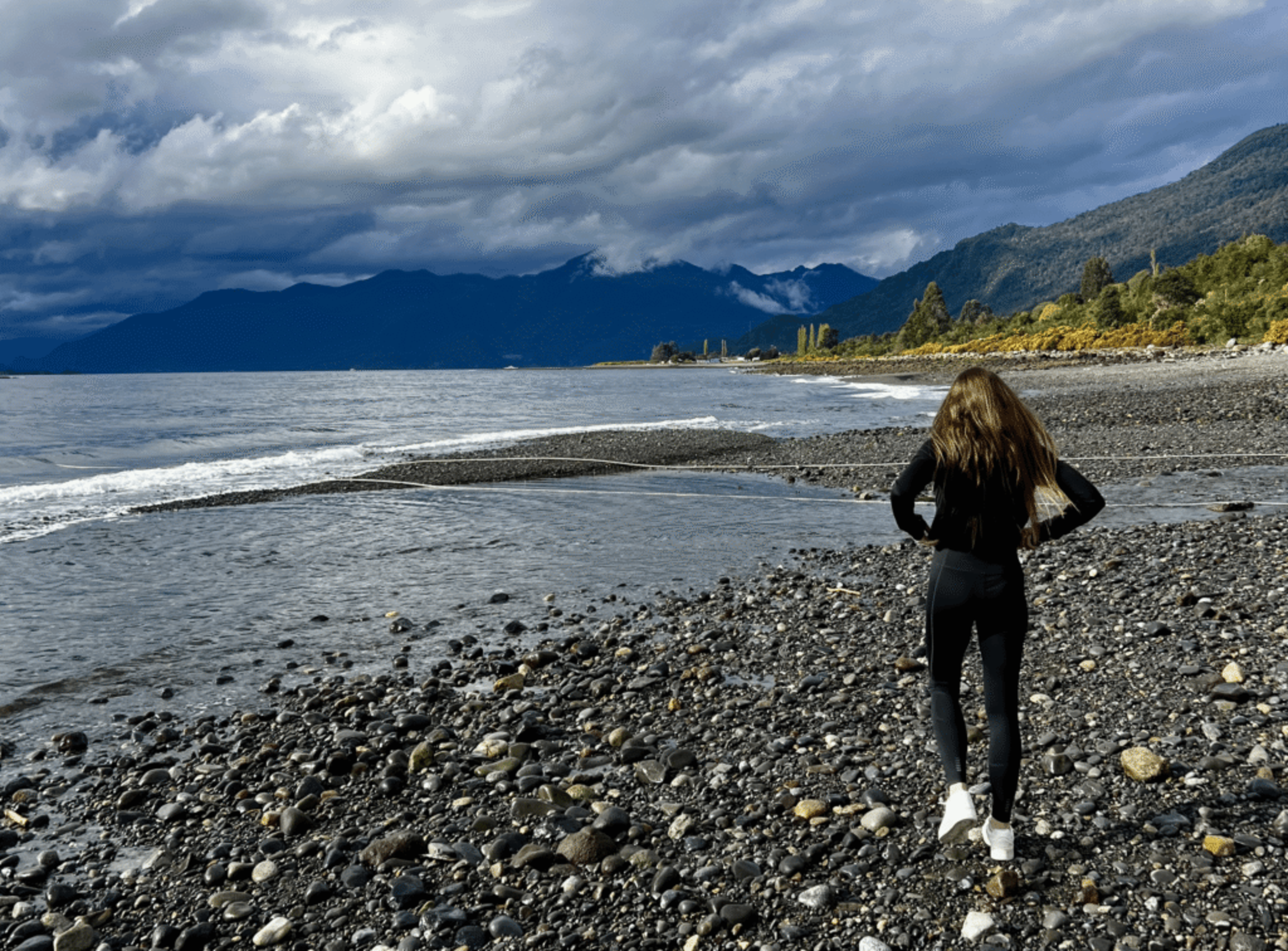 On the Carretera Austral: Puerto Montt to Hornopirén, Chile