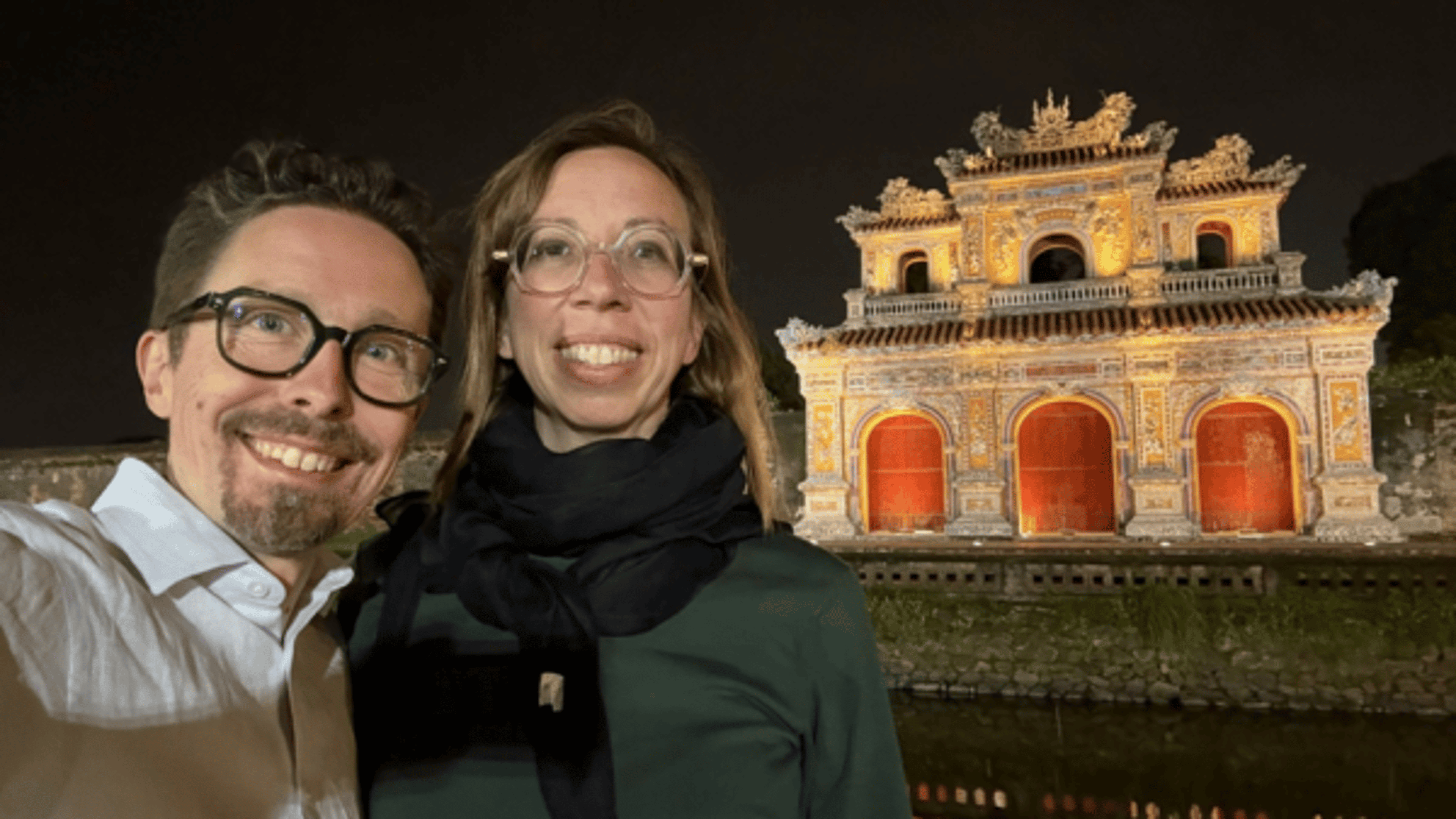 A Night and a Day in Huế: Inside the Citadel, Around the Walls