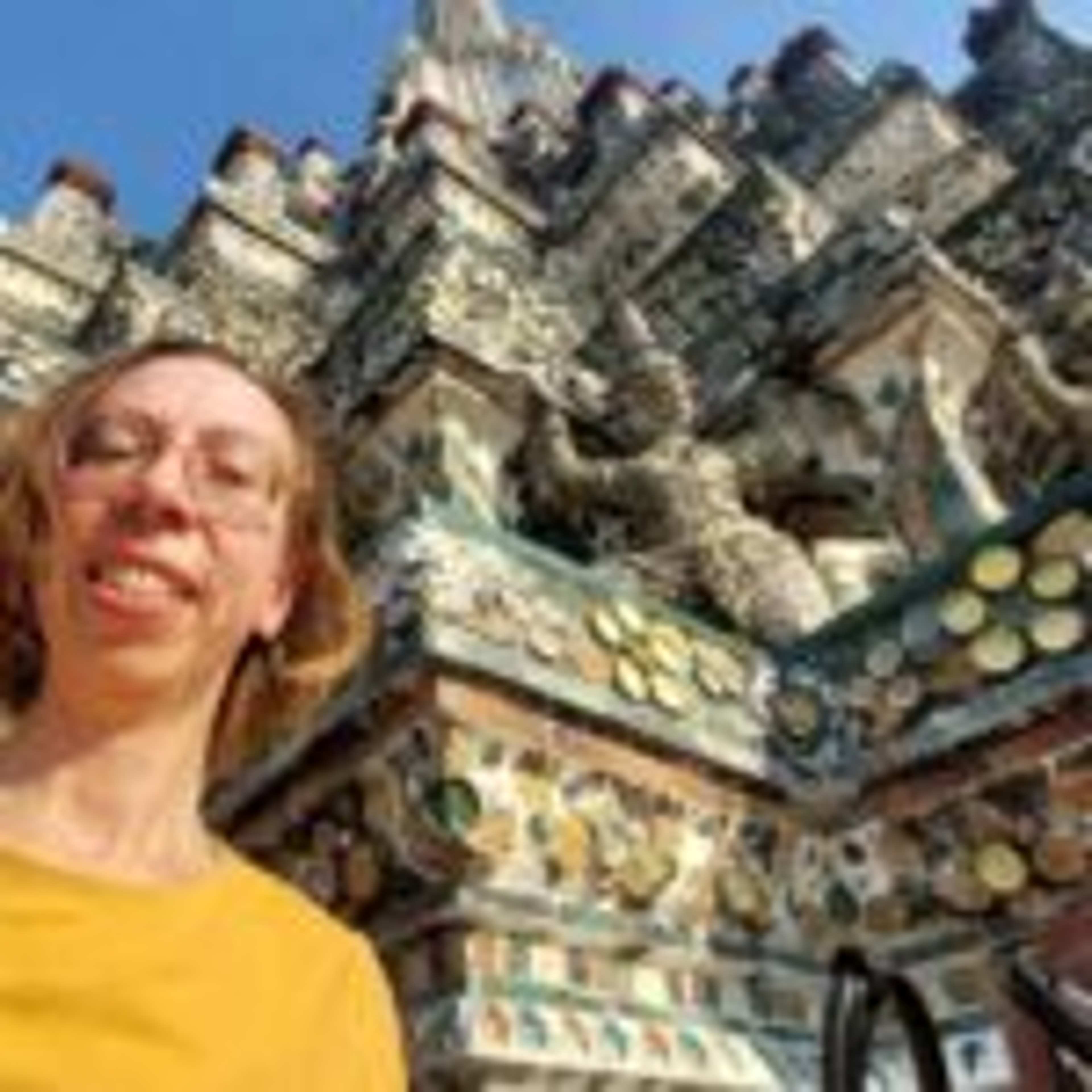 Sunset at the Temple of Dawn: Why I Loved Visiting Wat Arun the Other Way Around