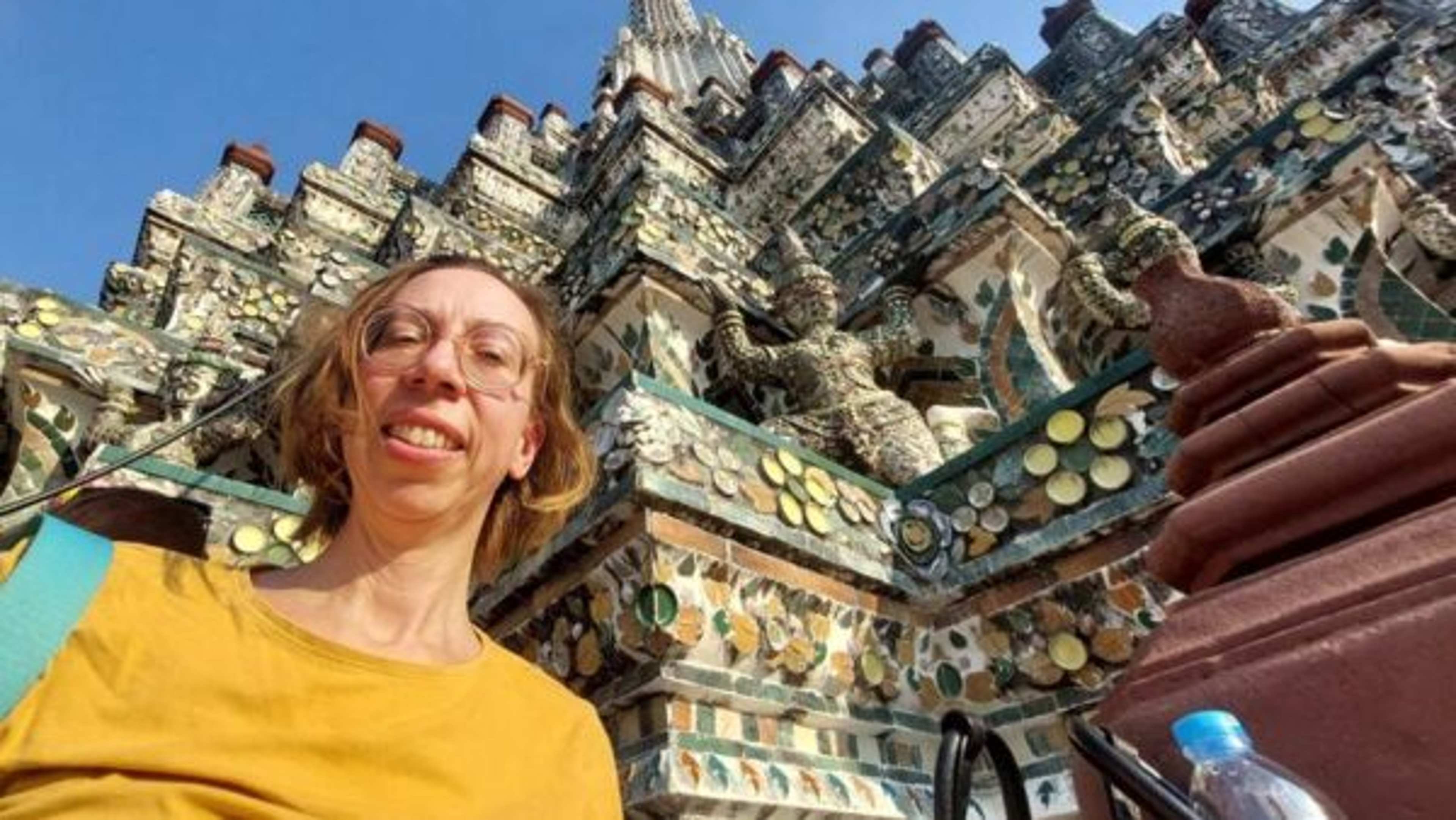 Sunset at the Temple of Dawn: Why I Loved Visiting Wat Arun the Other Way Around