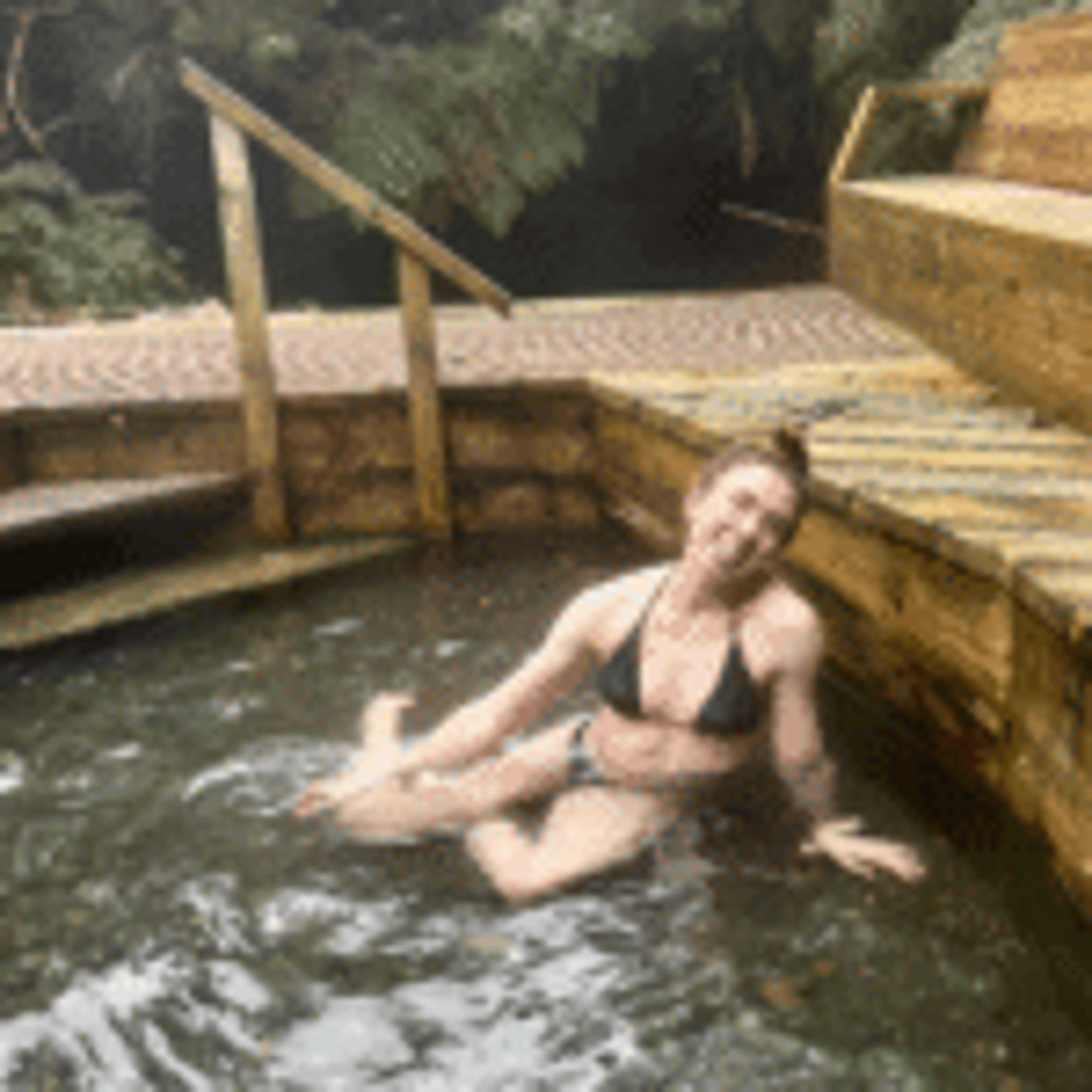 Surprise Waterfalls & Natural Thermal Springs in Hornopirén, Chile