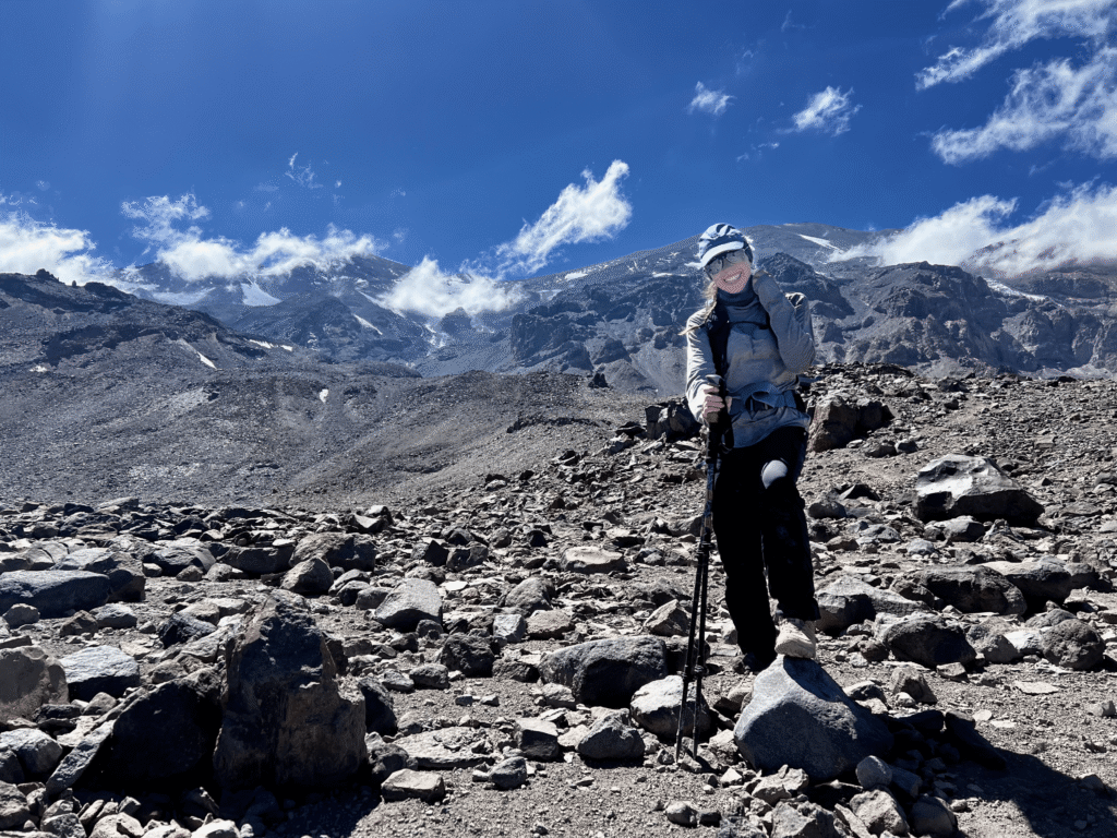 Glacier Exploration: A Summit Attempt on Volcán San José
