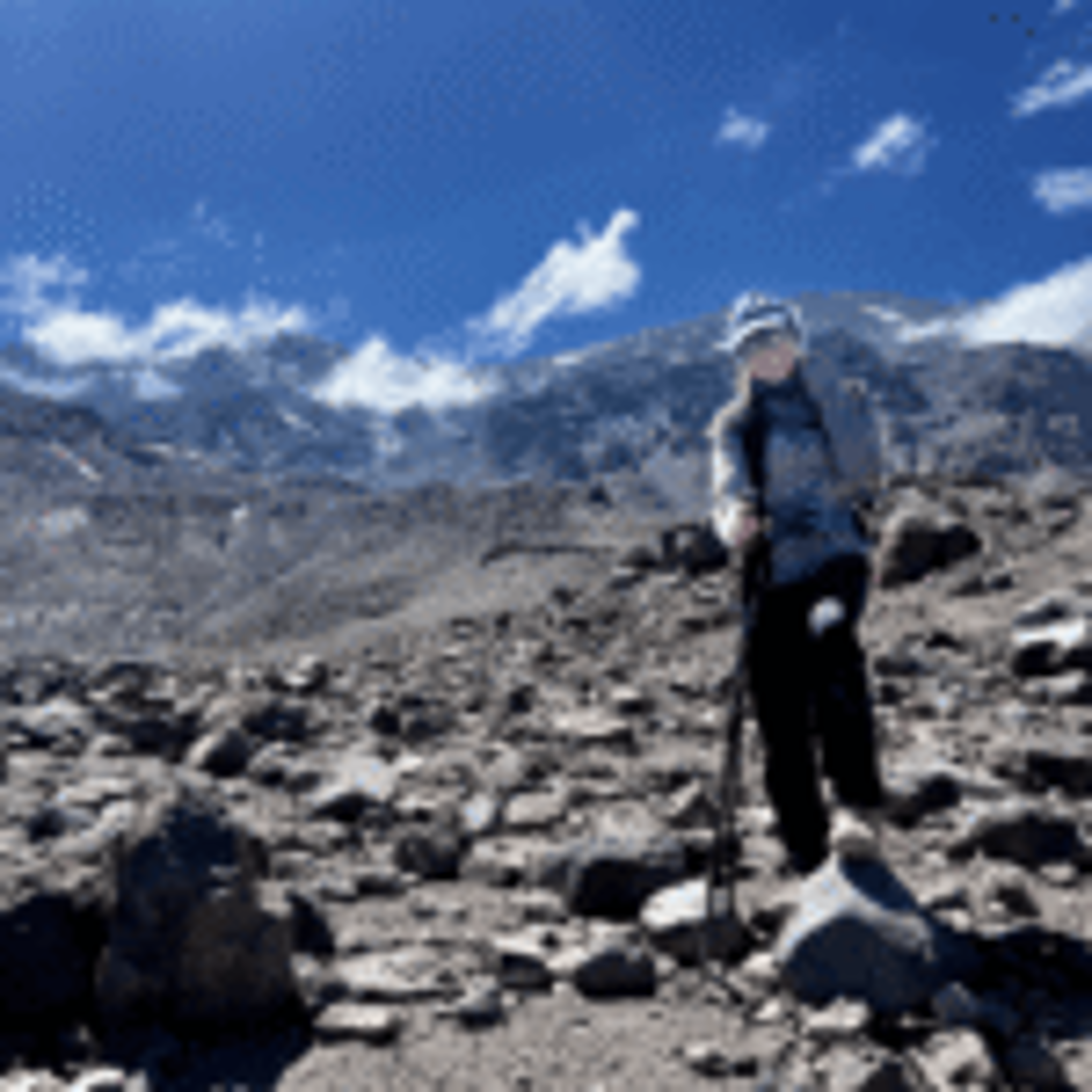 Glacier Exploration: A Summit Attempt on Volcán San José