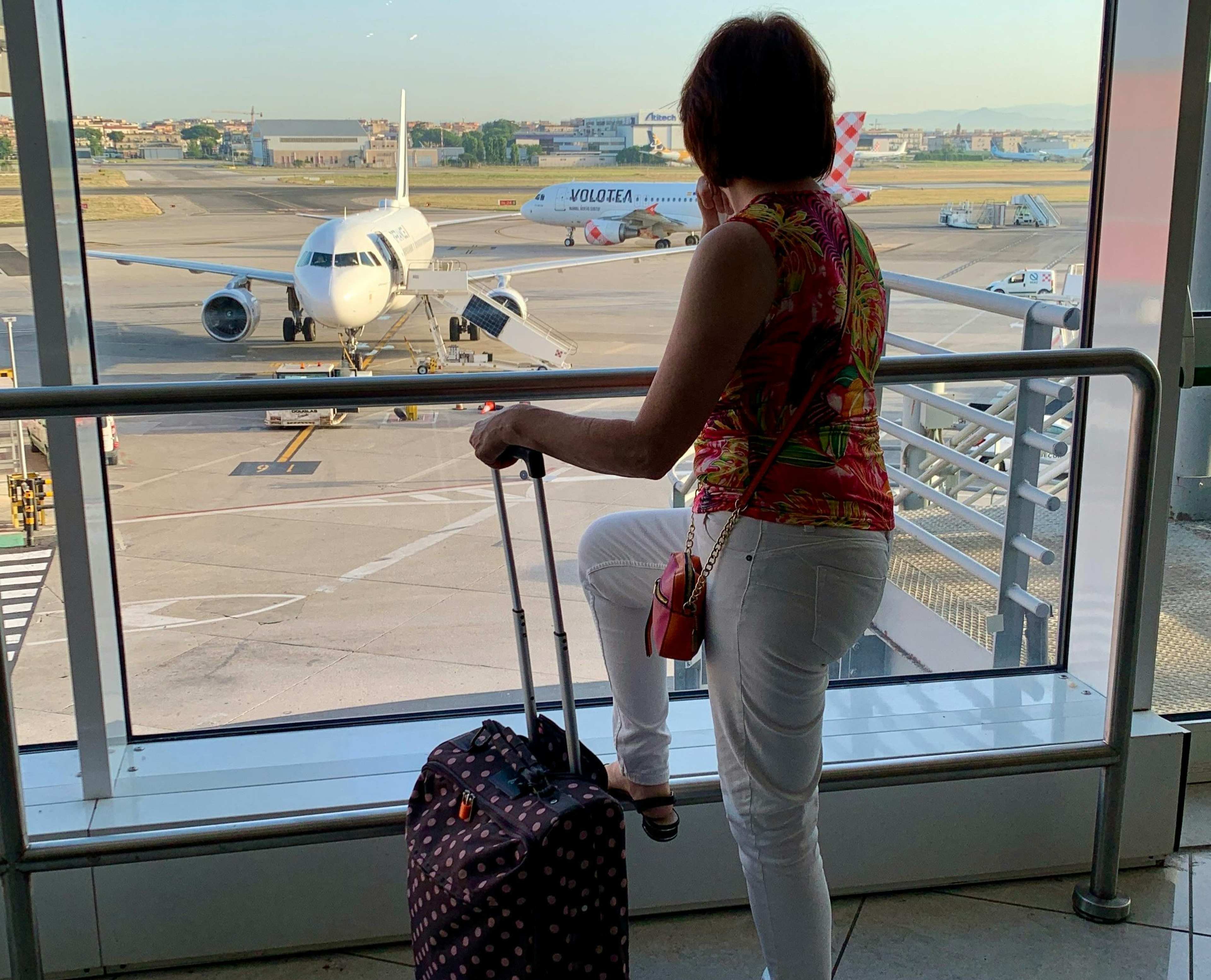 If You Get a Strange Sense of Peace When a Flight Is Canceled, It's Because the Forced Surrender Temporarily Silences the Internal "Performance Clock" That Tells You You're Never Doing Enough