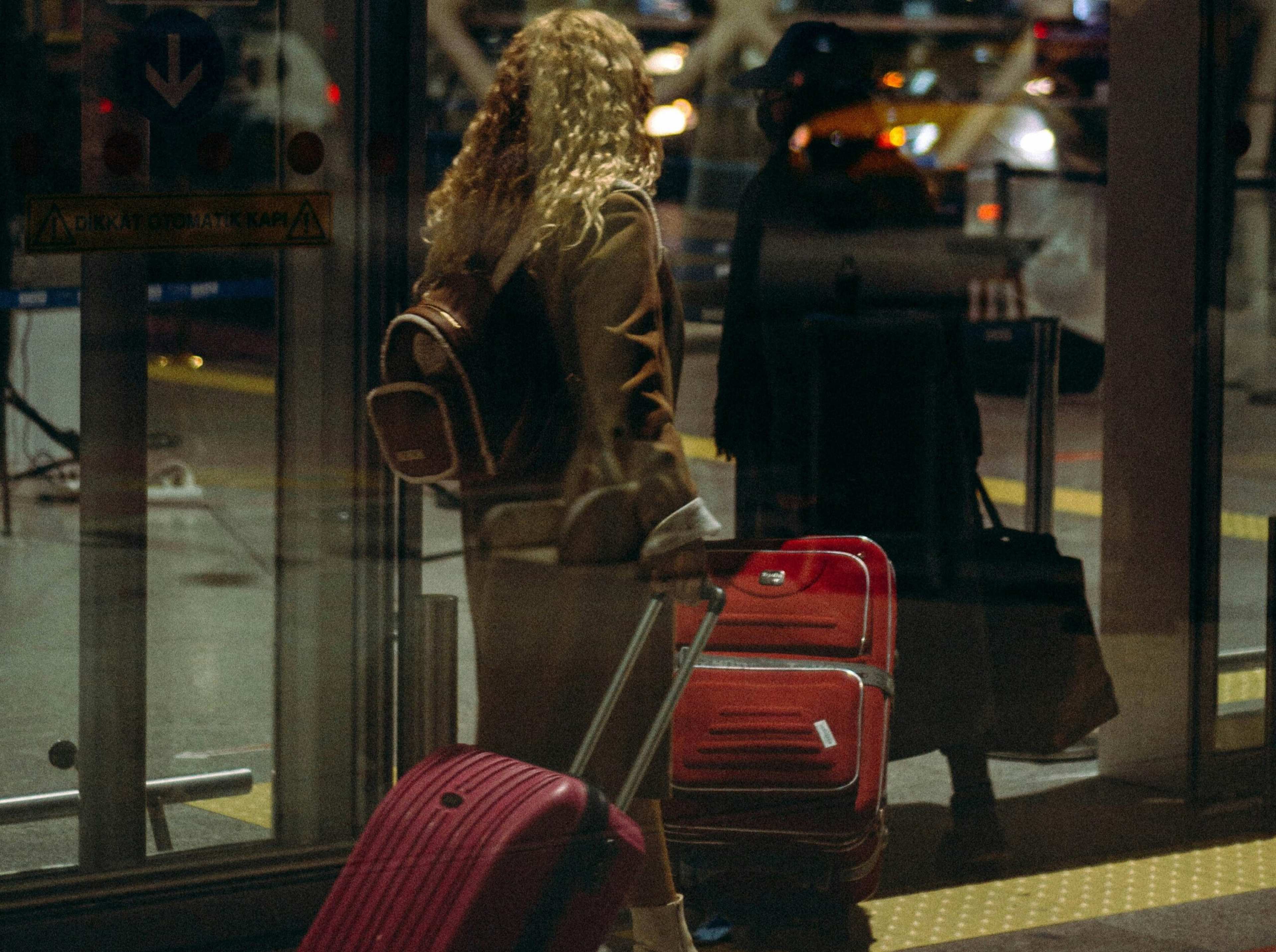 You Know You're Finally Healing When a Missed Connection or a Lost Suitcase Doesn't Send You Into a Spiral, but Instead Feels Like a Reminder That the World Is Messy and You Are Still Okay Within It