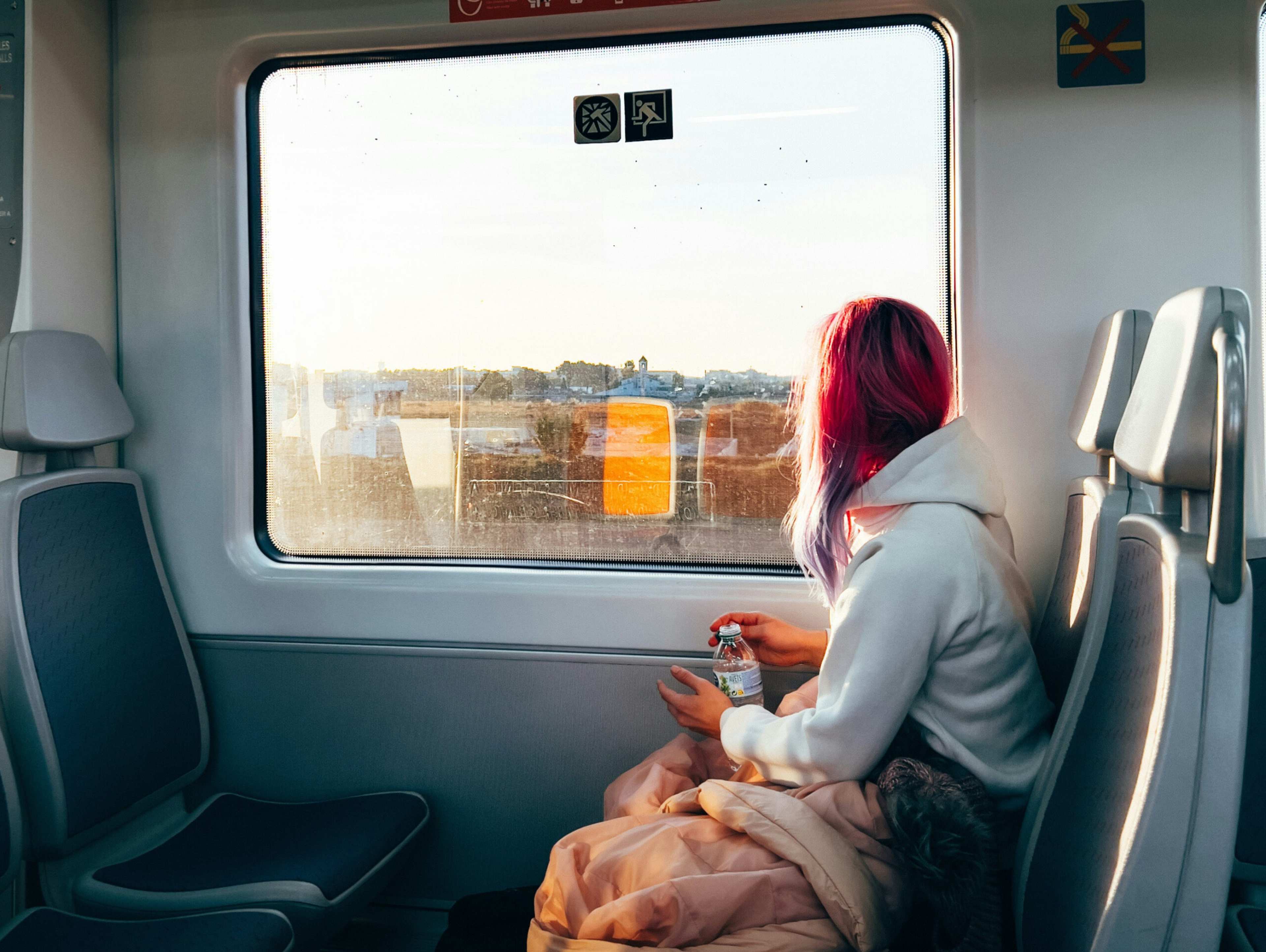 Psychology Says the Reason You Feel More "Seen" by a Stranger on a 4-Hour Train Ride Than Your Own Family Is That the Temporary Nature of Travel Lowers the Stakes of Vulnerability