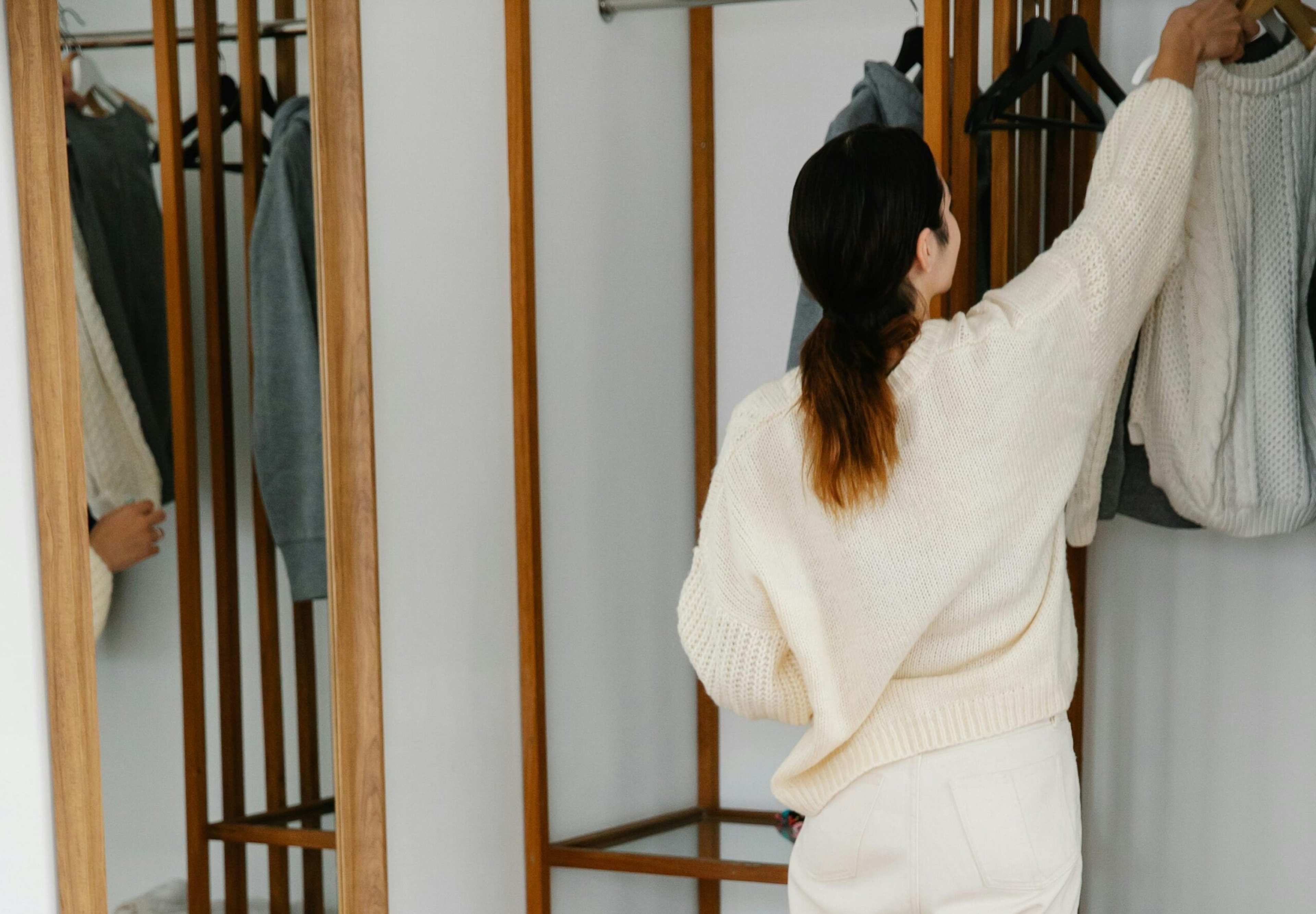 If You Find Yourself "Fixing" Minor Things in Your Airbnb, Like the Way the Towels Are Folded, You're Likely Using Control Over Your Environment to Earn Your Right to Be There
