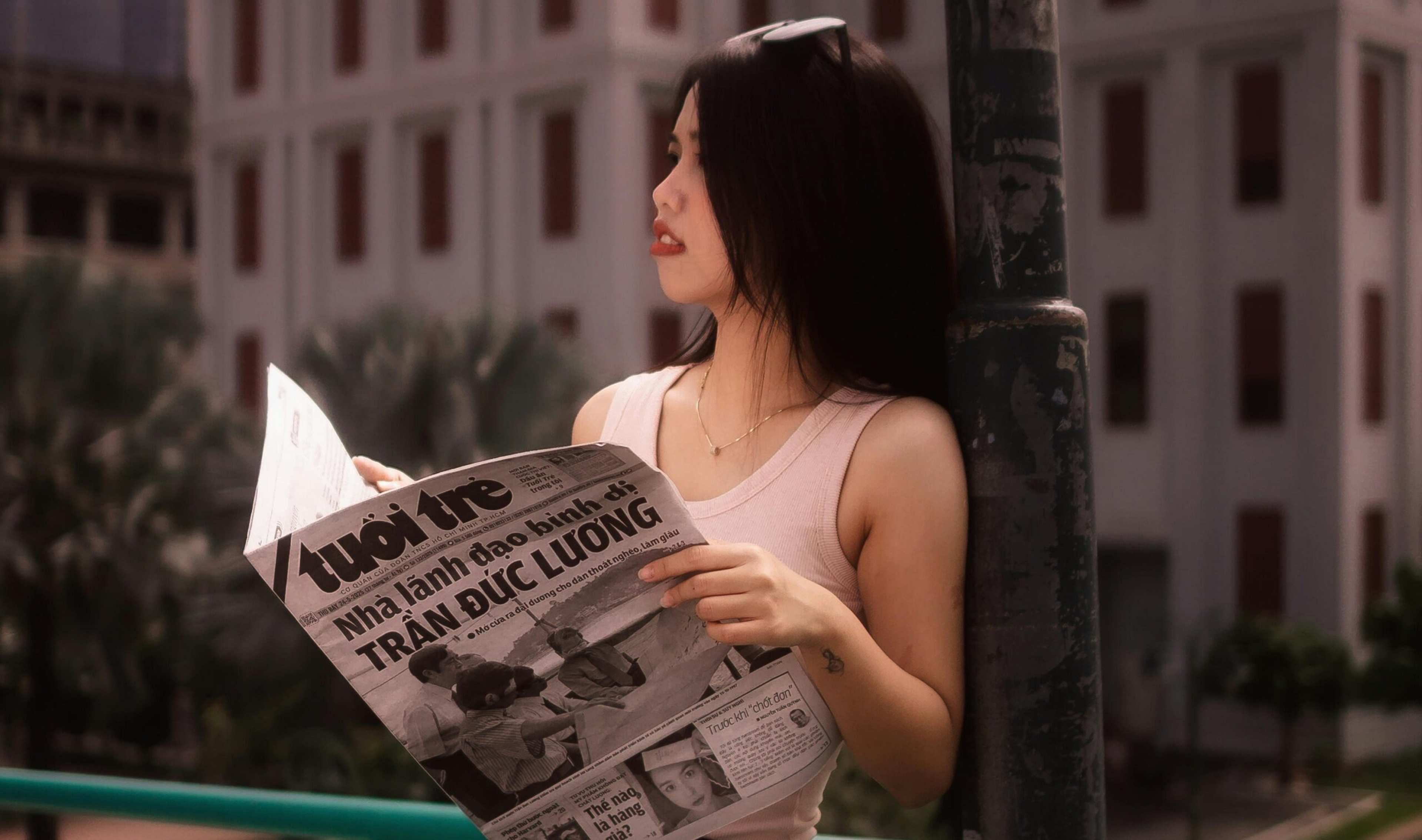 The Reason You Always Buy a Local Newspaper You Can't Read Is a Hidden Part of Your Identity That Yearns to Be More Complex Than the "Simplified" Version of You That Exists Back Home