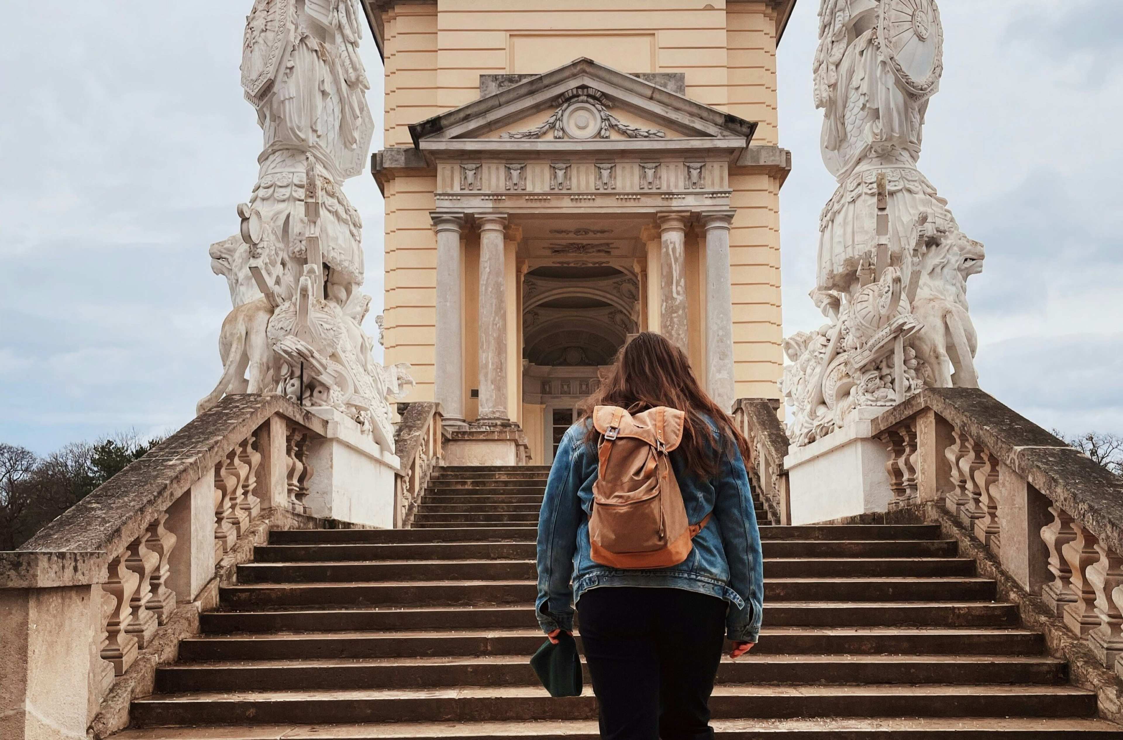 If You Find Yourself Crying at Random Monuments You Don't Even Have a Connection To, Your Brain Is Likely Using the Anonymity of Travel to Release Years of Stored Grief It Was Too "Busy" to Process at Home